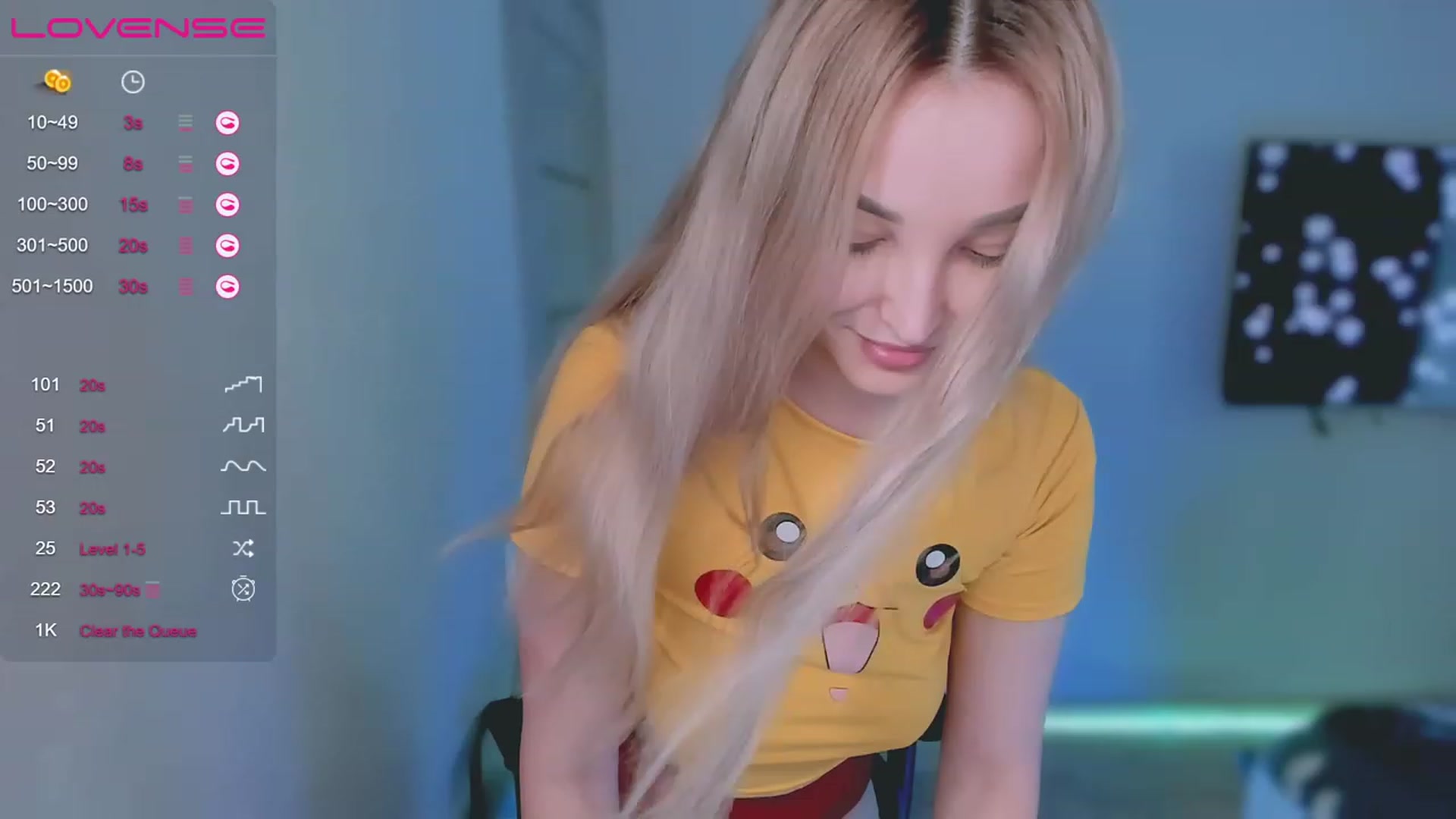 Gallery image thumbnail from LikaLighttt's myfreecams stream on, 07/01/2023, 12:28 image 12 of 20