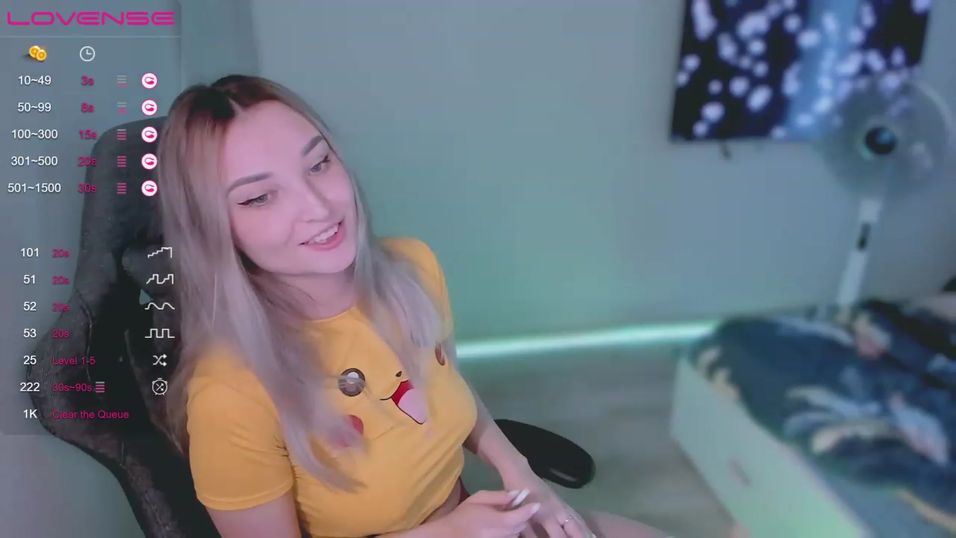 Gallery image thumbnail from LikaLighttt's myfreecams stream on, 07/01/2023, 12:28 image 18 of 20
