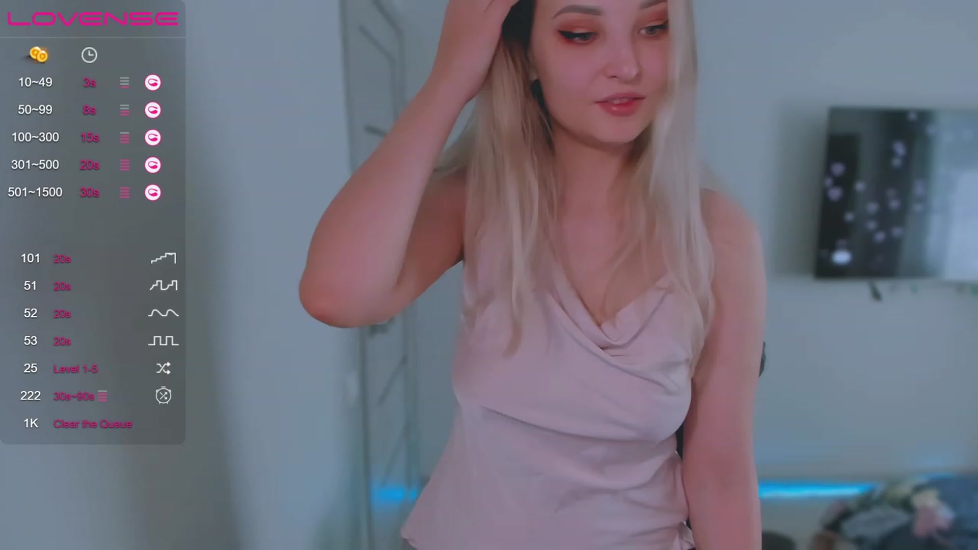 Gallery image thumbnail from LikaLighttt's myfreecams stream on, 07/10/2023, 04:33 image 6 of 20