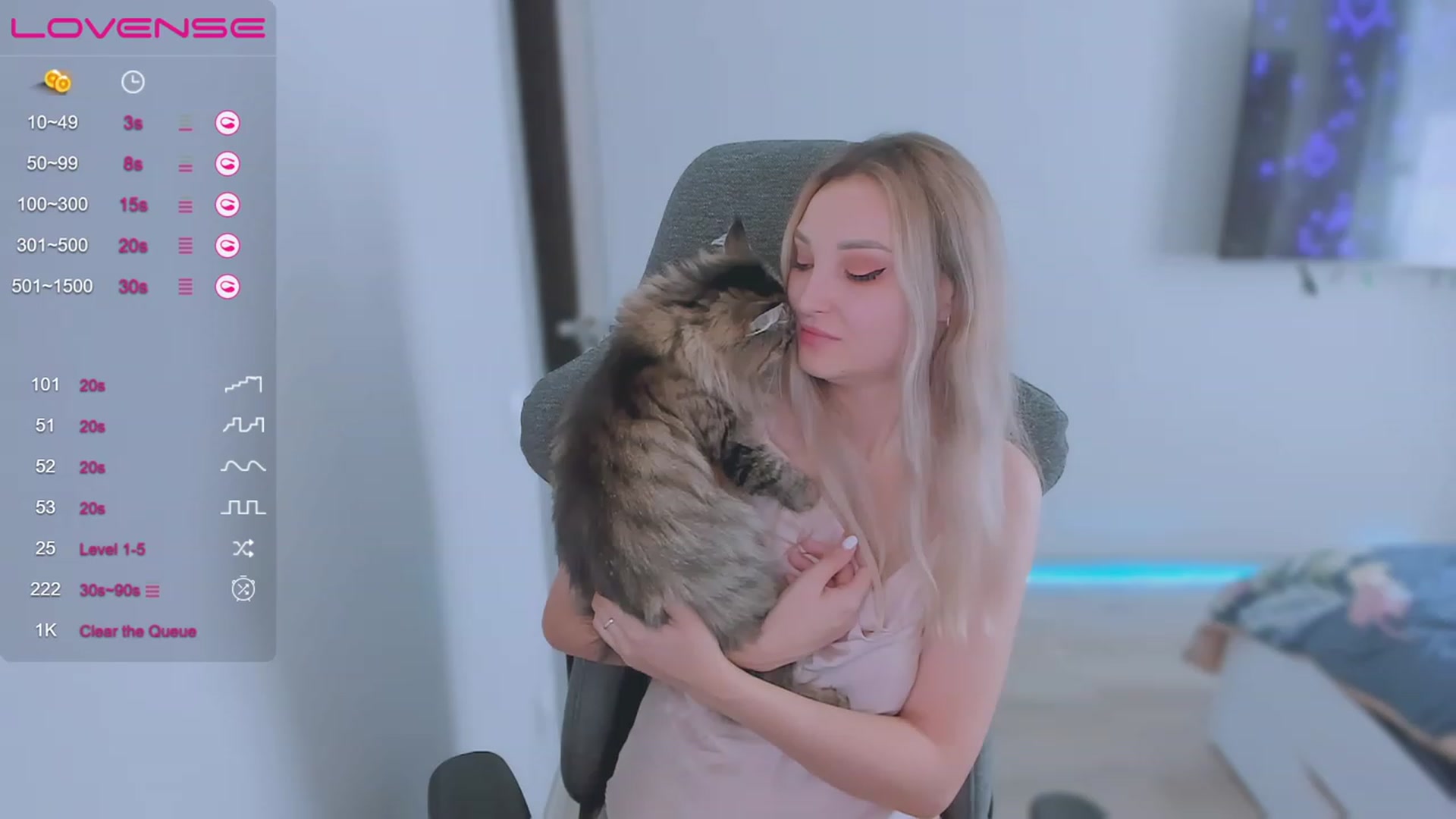 Gallery image thumbnail from LikaLighttt's myfreecams stream on, 07/10/2023, 04:33 image 13 of 20