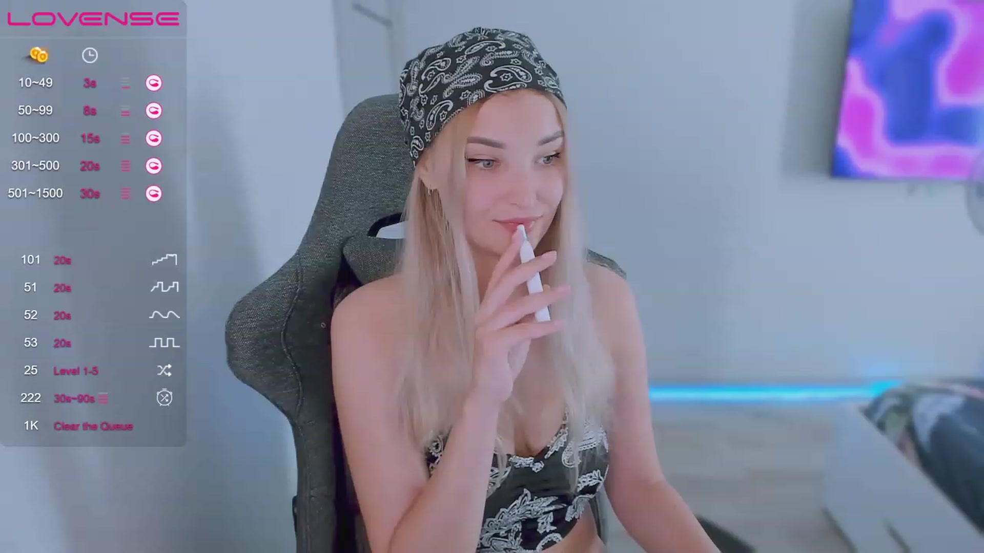Gallery image thumbnail from LikaLighttt's myfreecams stream on, 08/06/2023, 04:26 image 9 of 20