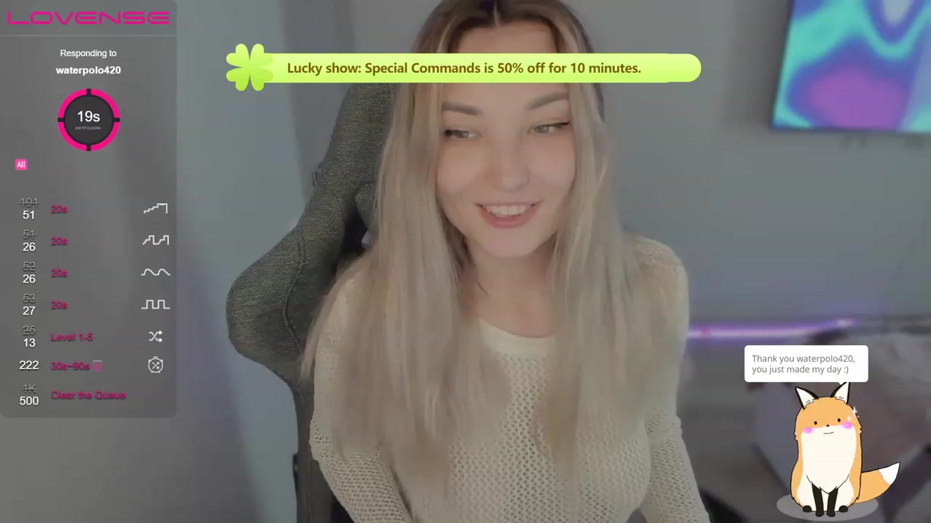 Gallery image thumbnail from LikaLighttt's myfreecams stream on, 09/17/2023, 08:00 image 5 of 20