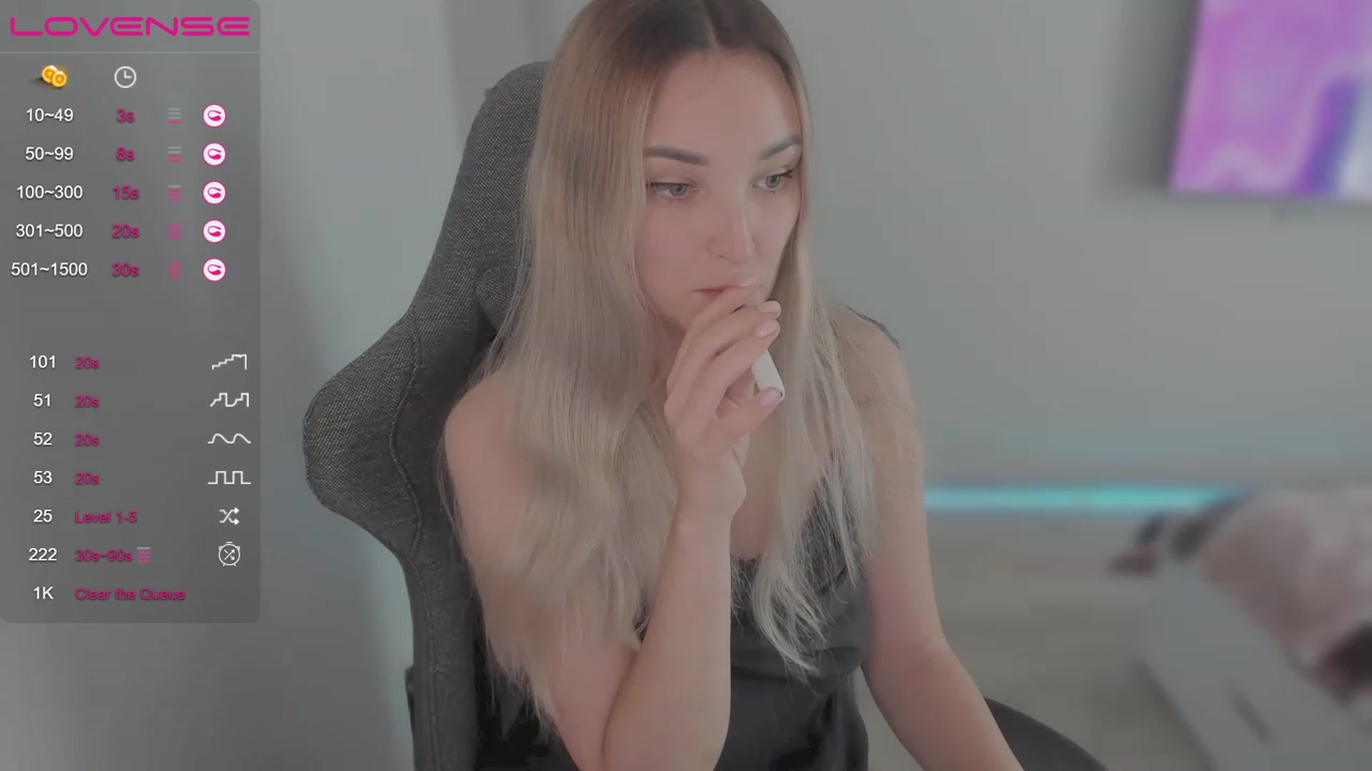 Gallery image thumbnail from LikaLighttt's myfreecams stream on, 09/25/2023, 07:01 image 9 of 20