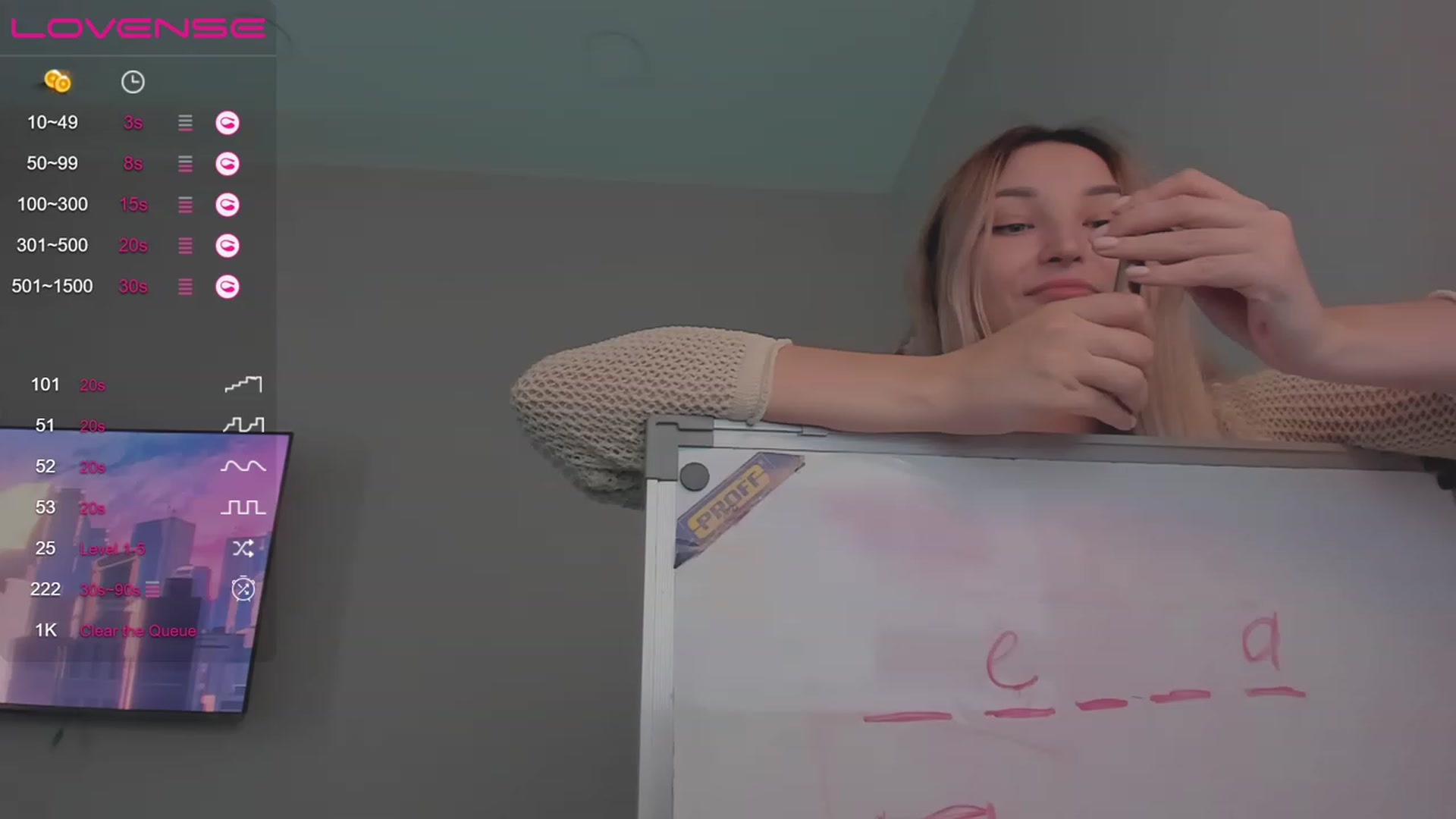 Gallery image thumbnail from LikaLighttt's myfreecams stream on, 10/05/2023, 07:55 image 8 of 20