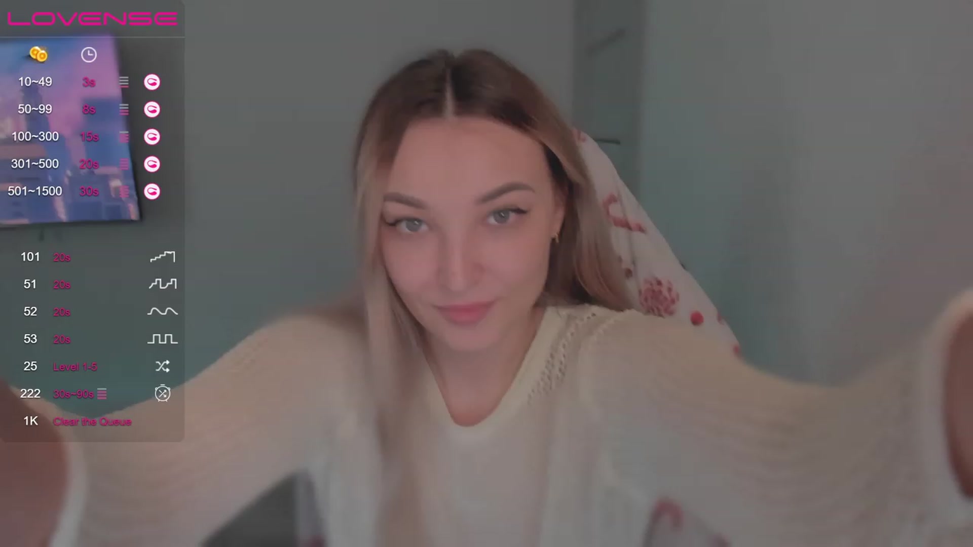 Gallery image thumbnail from LikaLighttt's myfreecams stream on, 10/05/2023, 07:55 image 1 of 20