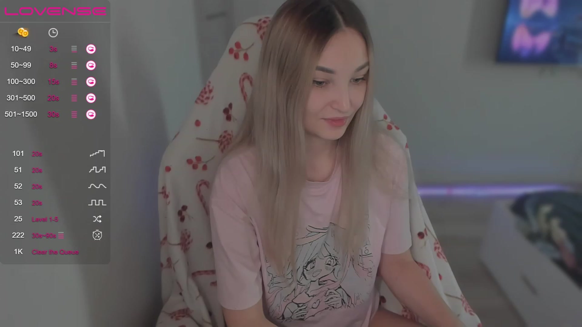 Gallery image thumbnail from LikaLighttt's myfreecams stream on, 10/09/2023, 05:39 image 1 of 20