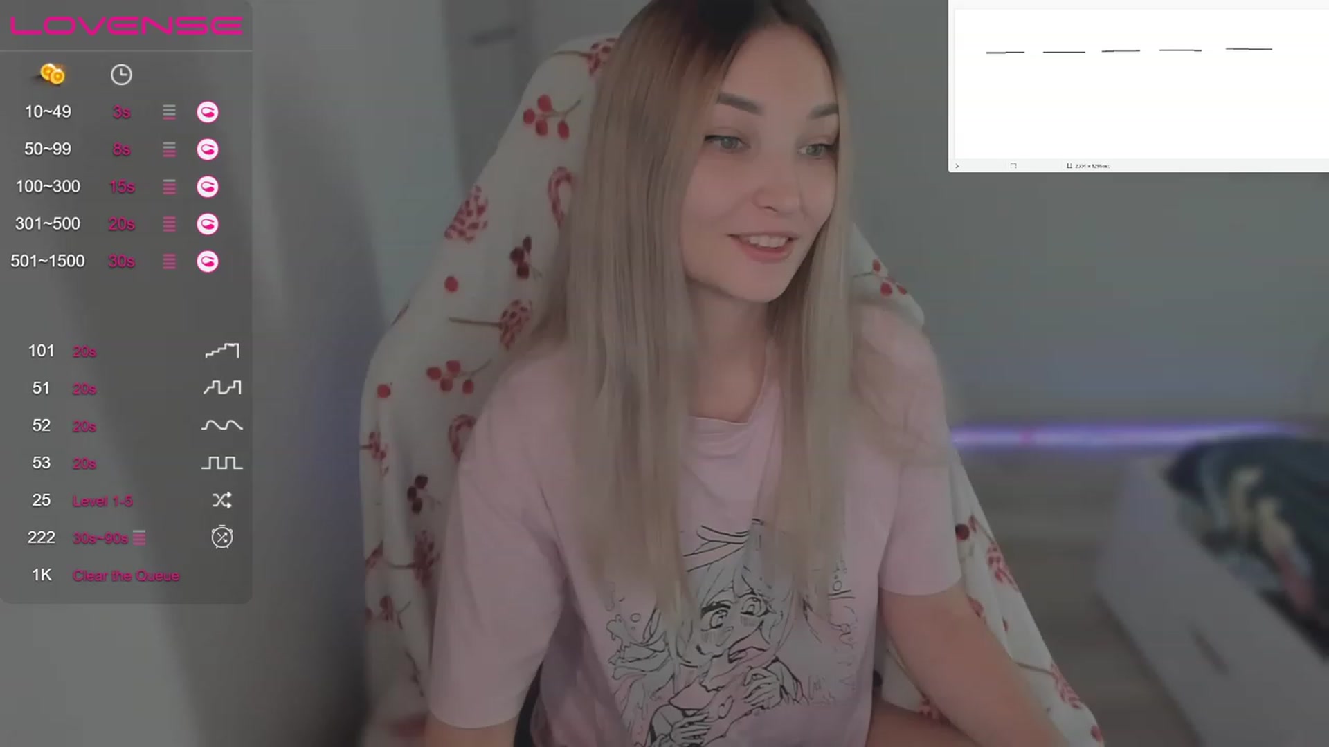 Gallery image thumbnail from LikaLighttt's myfreecams stream on, 10/09/2023, 05:39 image 3 of 20