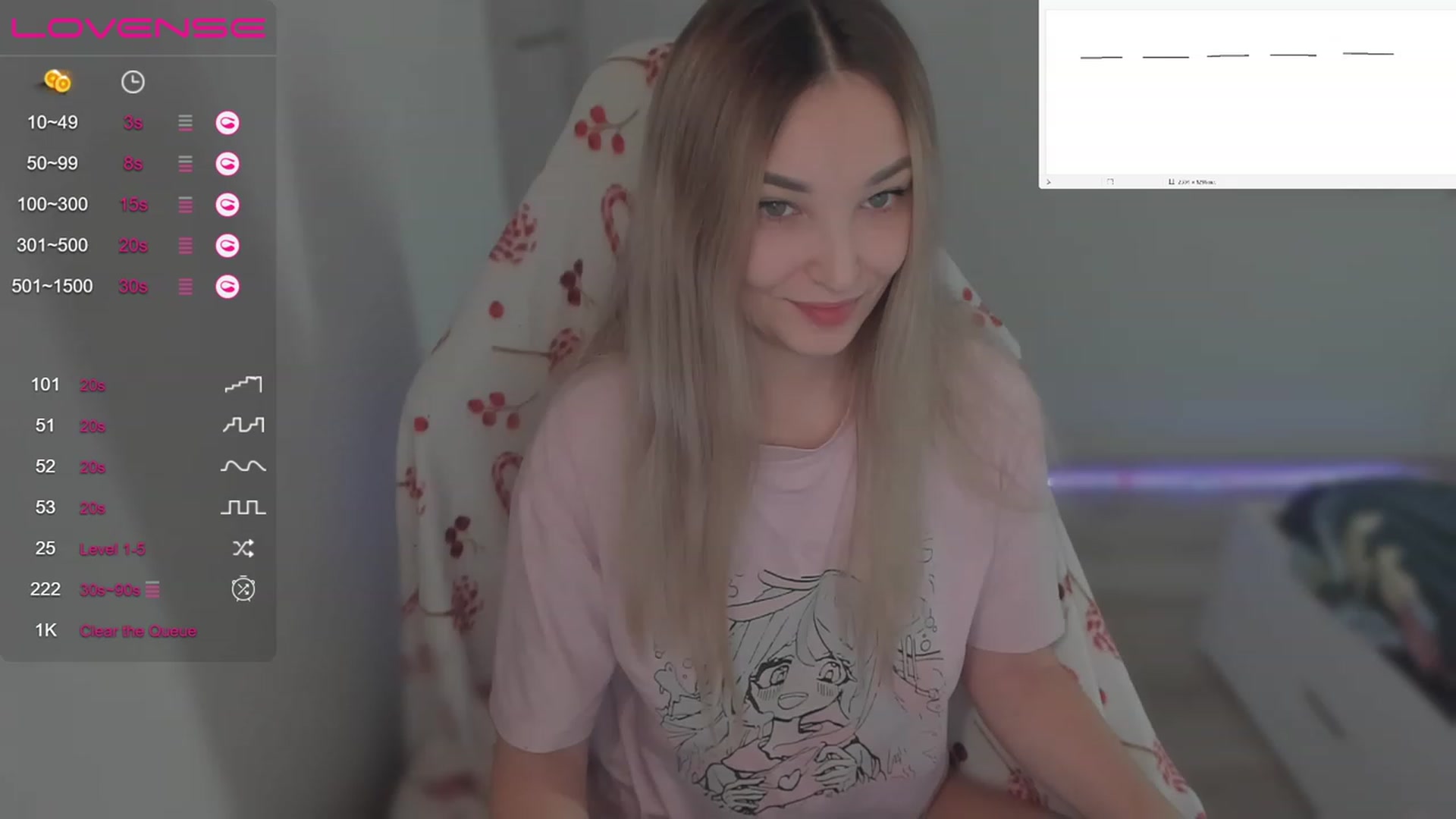 Gallery image thumbnail from LikaLighttt's myfreecams stream on, 10/09/2023, 05:39 image 4 of 20