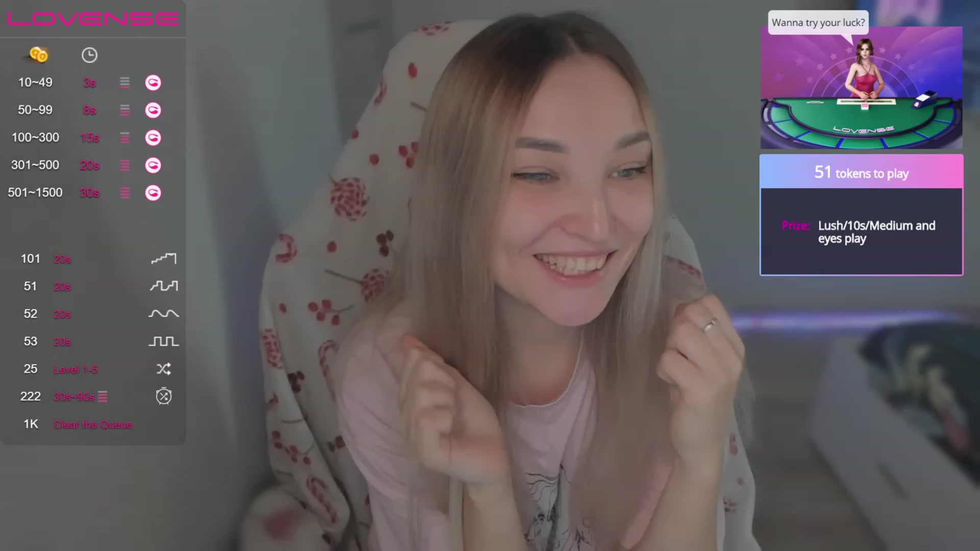 Gallery image thumbnail from LikaLighttt's myfreecams stream on, 10/09/2023, 08:22 image 1 of 20