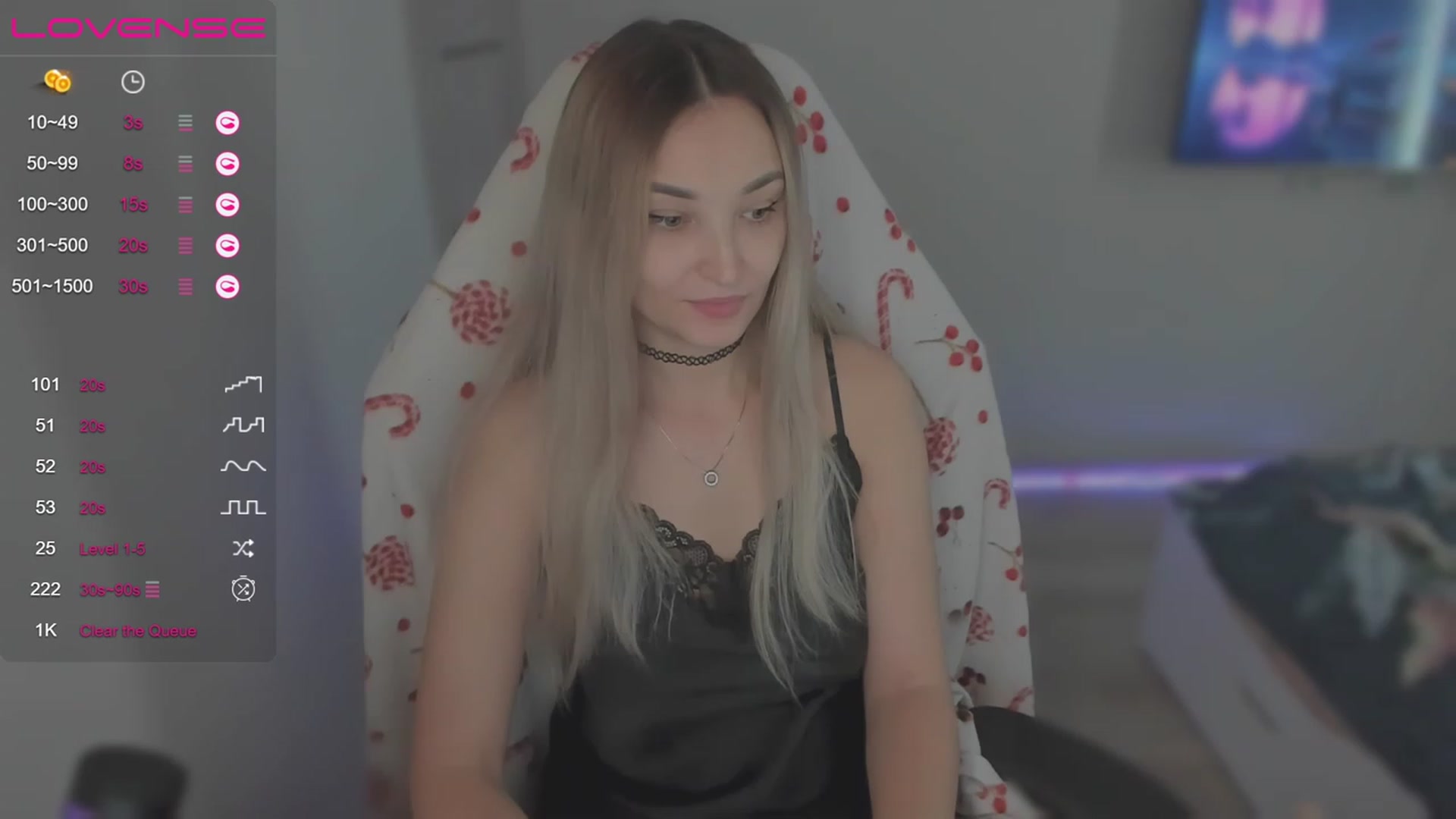 Gallery image thumbnail from LikaLighttt's myfreecams stream on, 10/10/2023, 06:46 image 14 of 20