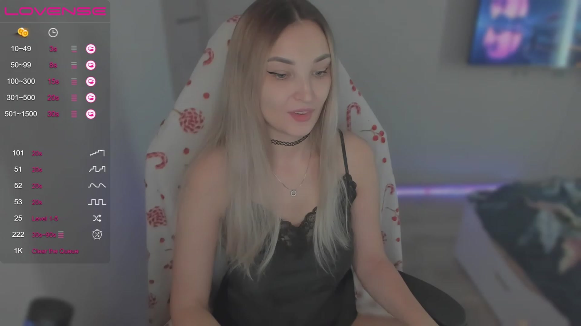 Gallery image thumbnail from LikaLighttt's myfreecams stream on, 10/10/2023, 06:46 image 6 of 20