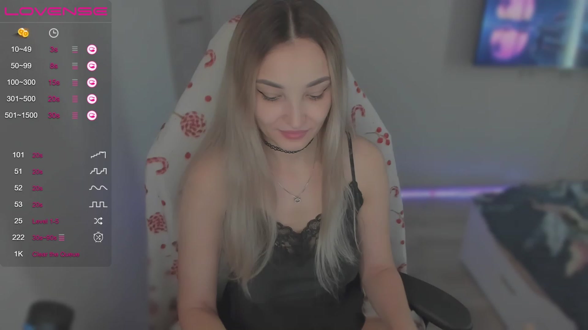 Gallery image thumbnail from LikaLighttt's myfreecams stream on, 10/10/2023, 06:46 image 9 of 20