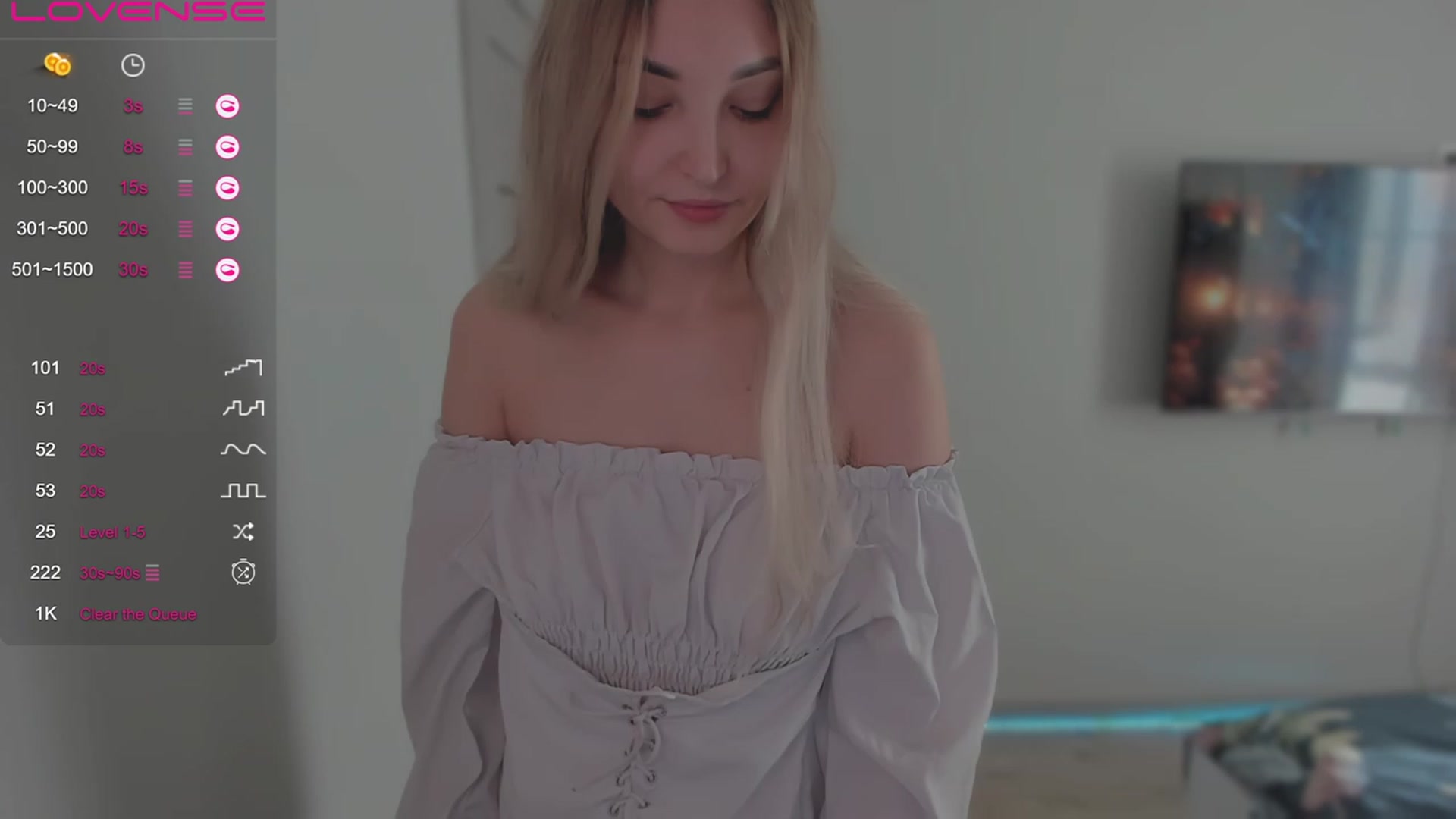 Gallery image thumbnail from LikaLighttt's myfreecams stream on, 10/16/2023, 03:40 image 18 of 20