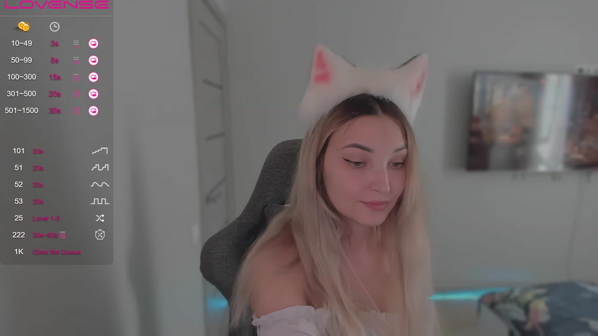 Gallery image thumbnail from LikaLighttt's myfreecams stream on, 10/16/2023, 05:21 image 1 of 20