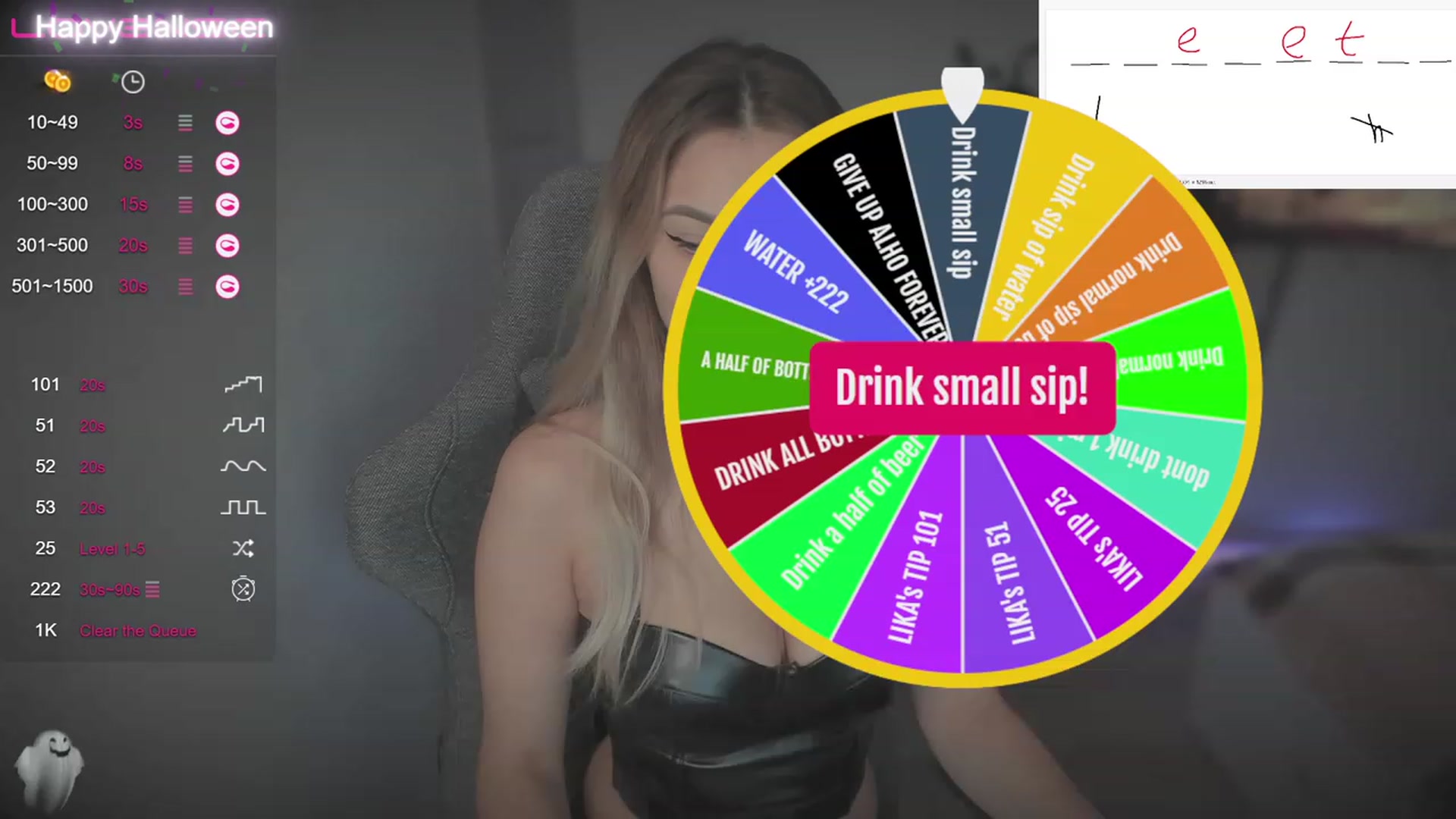 Gallery image thumbnail from LikaLighttt's myfreecams stream on, 10/30/2023, 04:47 image 19 of 20
