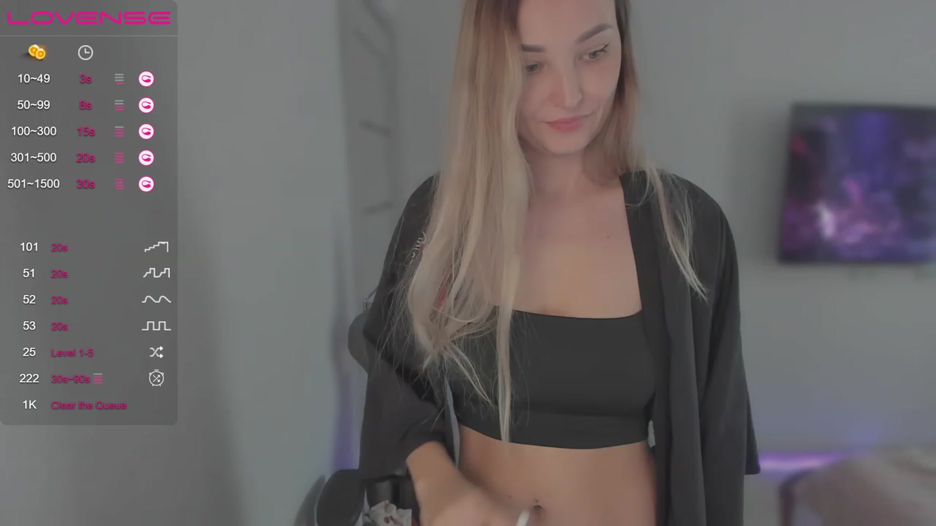 Gallery image thumbnail from LikaLighttt's myfreecams stream on, 11/03/2023, 07:42 image 20 of 20