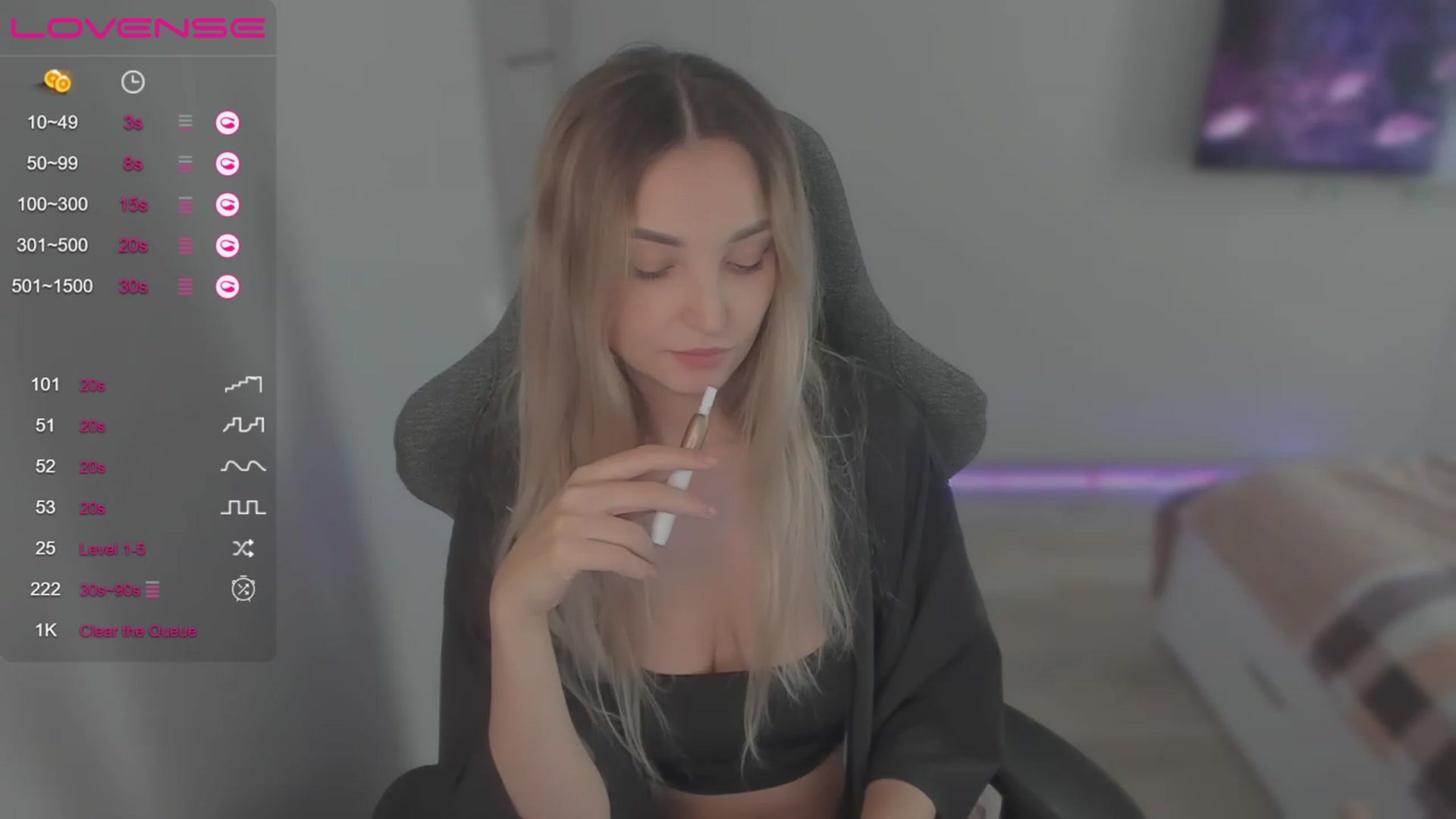 Gallery image thumbnail from LikaLighttt's myfreecams stream on, 11/03/2023, 07:42 image 7 of 20