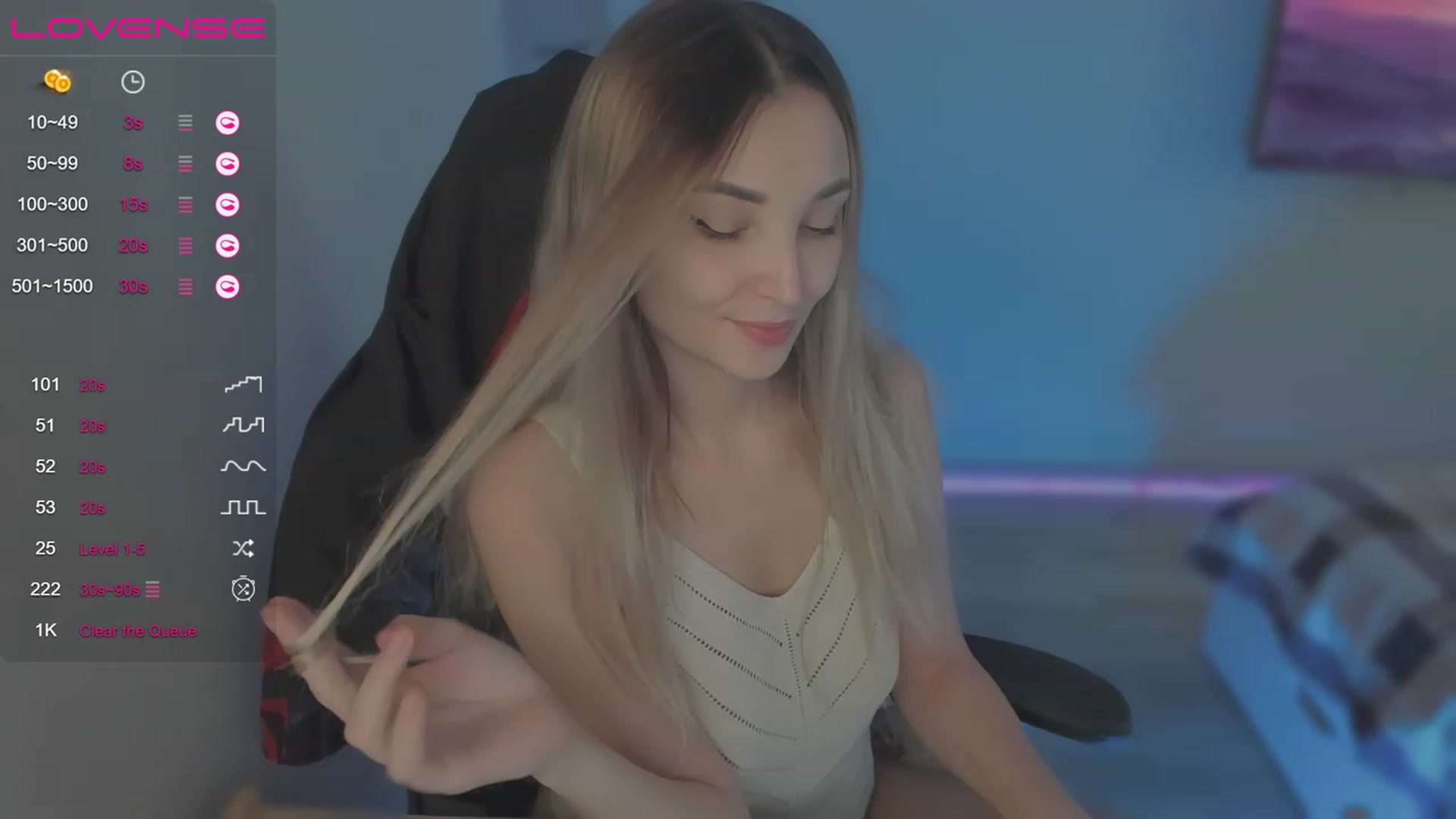 Gallery image thumbnail from LikaLighttt's myfreecams stream on, 11/07/2023, 08:20 image 7 of 20