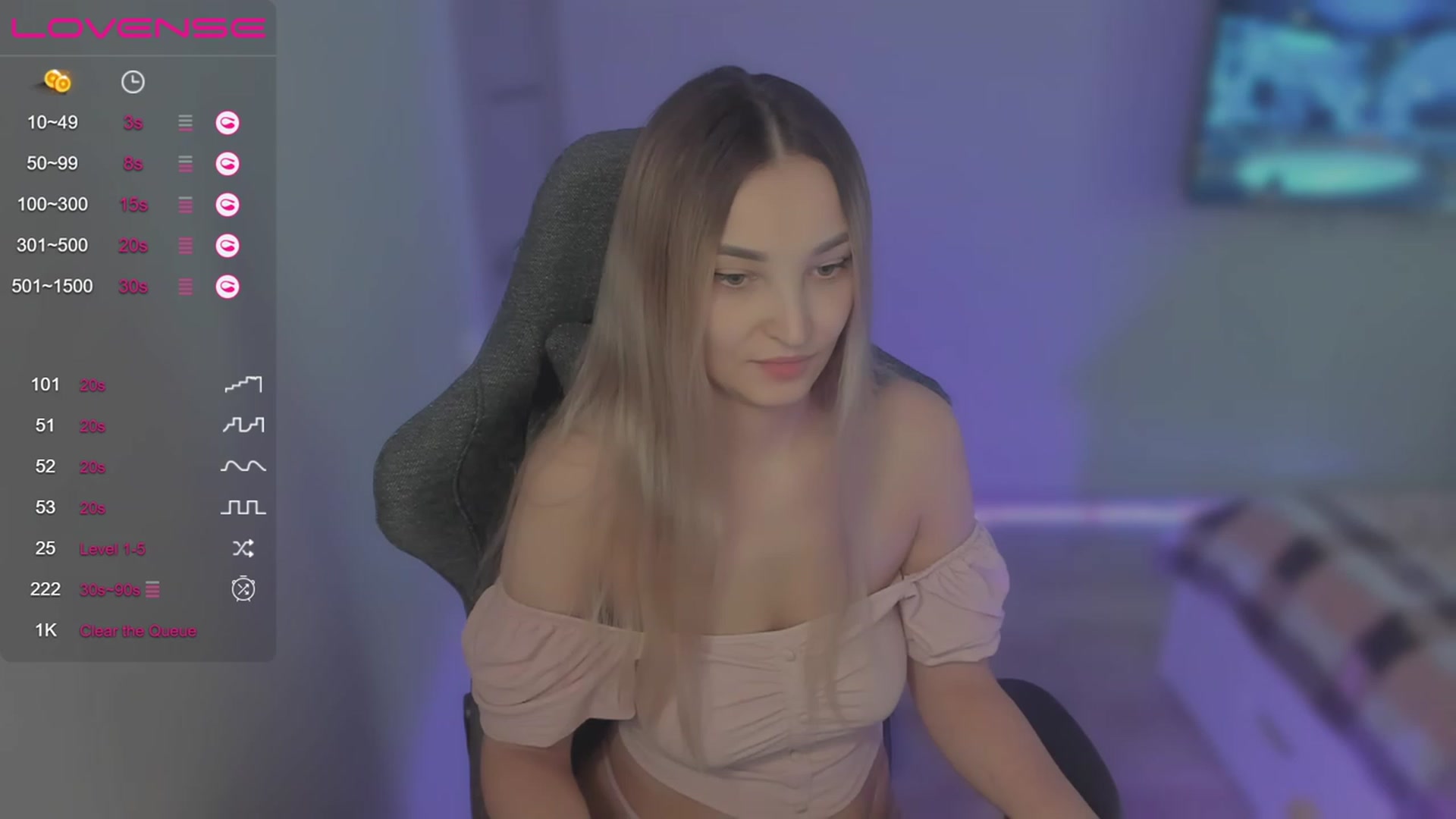 Gallery image thumbnail from LikaLighttt's myfreecams stream on, 11/09/2023, 06:00 image 18 of 20