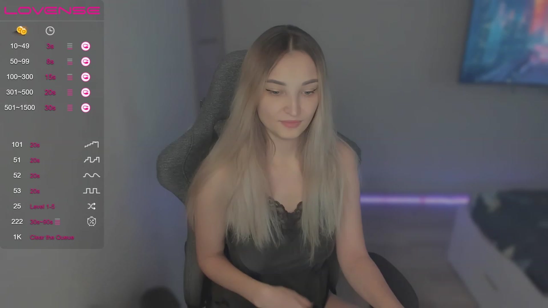 Gallery image thumbnail from LikaLighttt's myfreecams stream on, 11/20/2023, 04:51 image 12 of 20