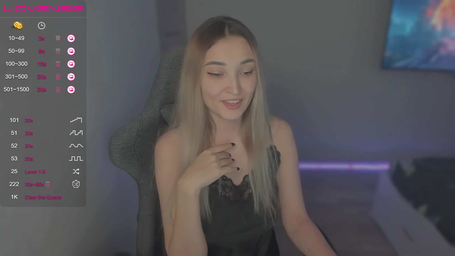 Gallery image thumbnail from LikaLighttt's myfreecams stream on, 11/20/2023, 04:51 image 6 of 20