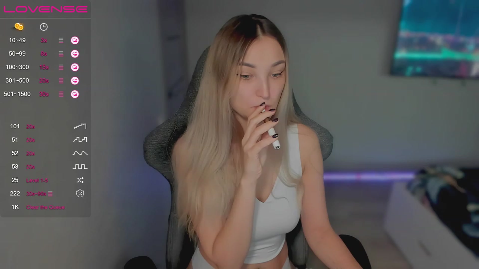Gallery image thumbnail from LikaLighttt's myfreecams stream on, 11/23/2023, 03:01 image 1 of 20