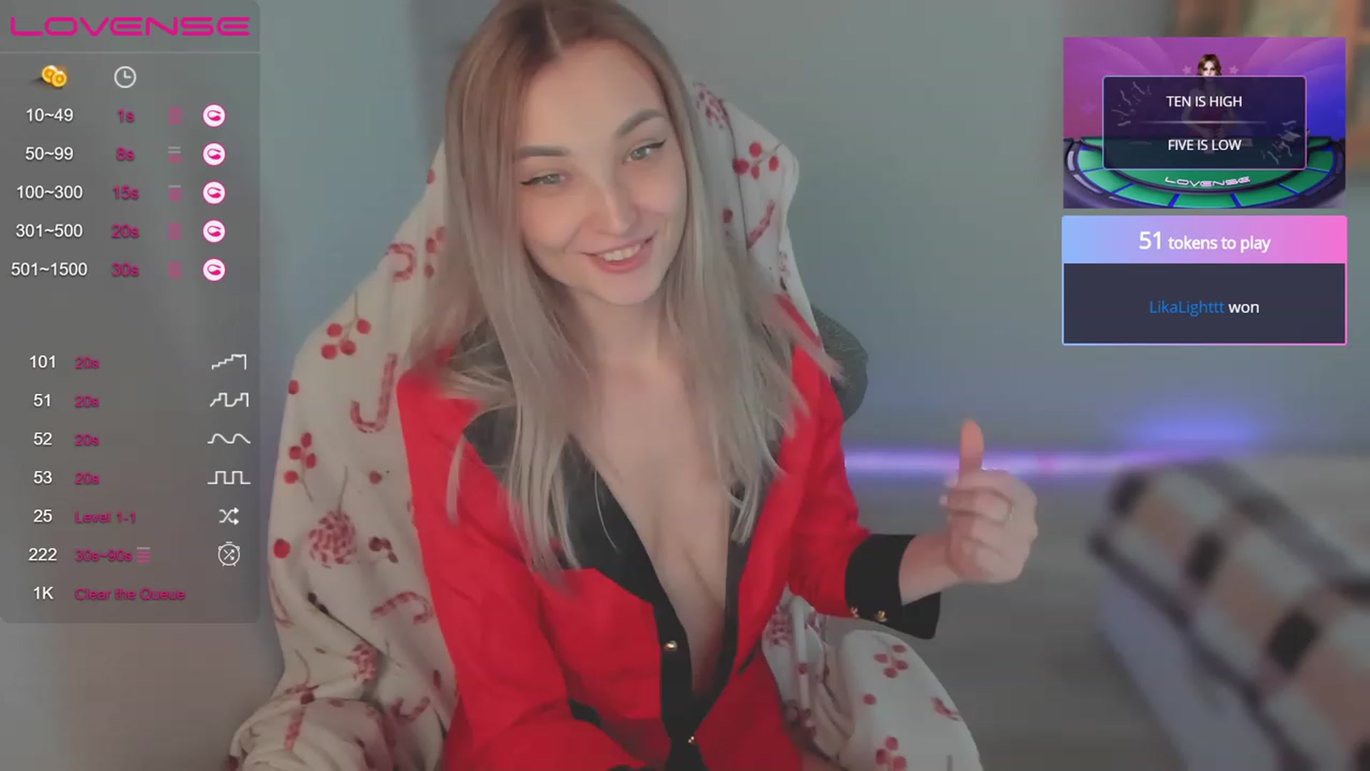 Gallery image thumbnail from LikaLighttt's myfreecams stream on, 12/18/2023, 09:06 image 12 of 20