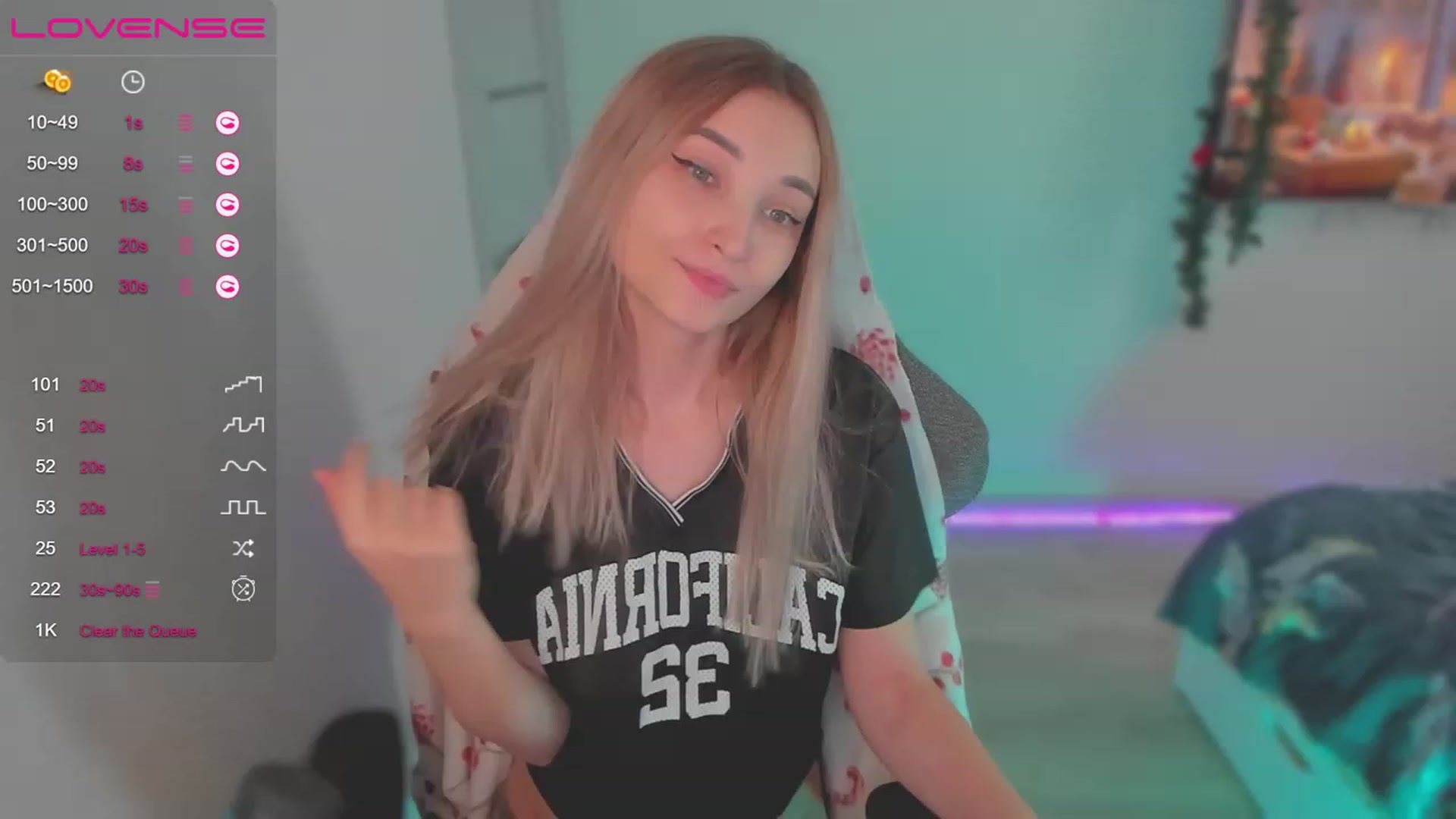 Gallery image thumbnail from LikaLighttt's myfreecams stream on, 01/04/2024, 07:03 image 10 of 20