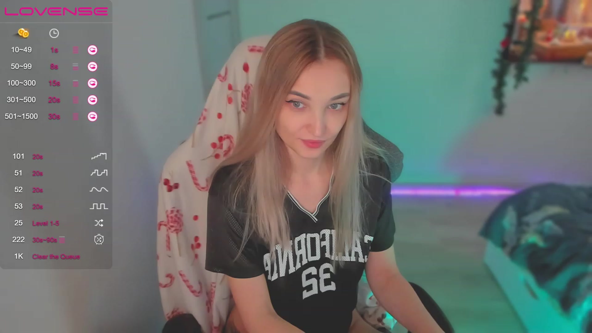 Gallery image thumbnail from LikaLighttt's myfreecams stream on, 01/04/2024, 07:03 image 20 of 20