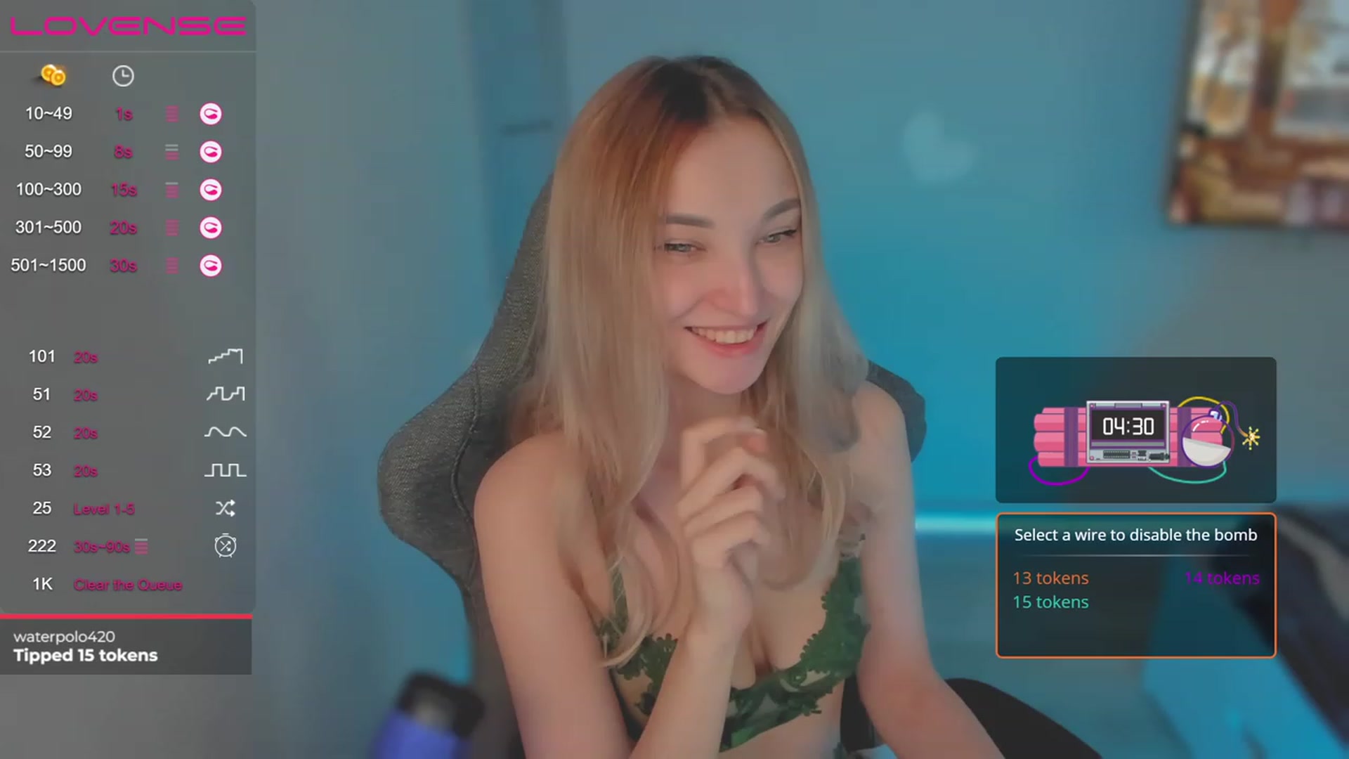 Gallery image thumbnail from LikaLighttt's myfreecams stream on, 02/08/2024, 05:20 image 5 of 20