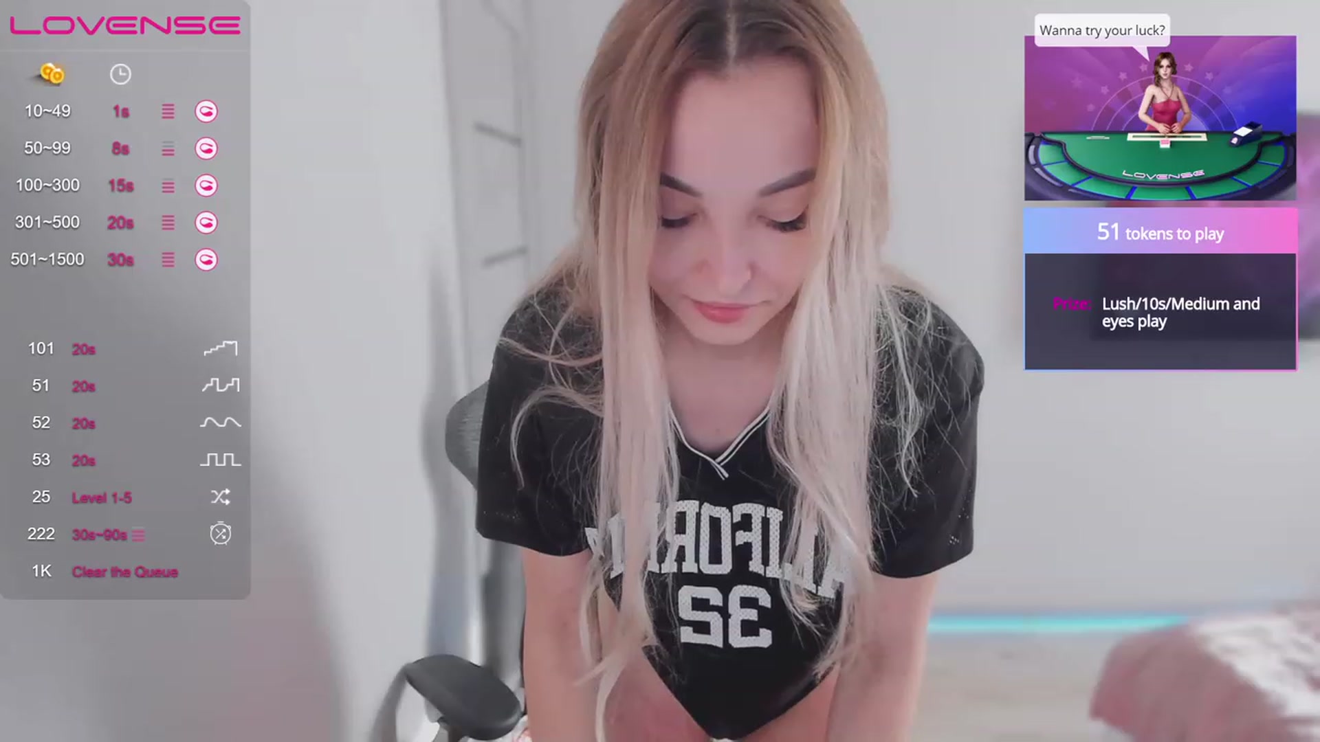 Gallery image thumbnail from LikaLighttt's myfreecams stream on, 02/26/2024, 05:43 image 12 of 20