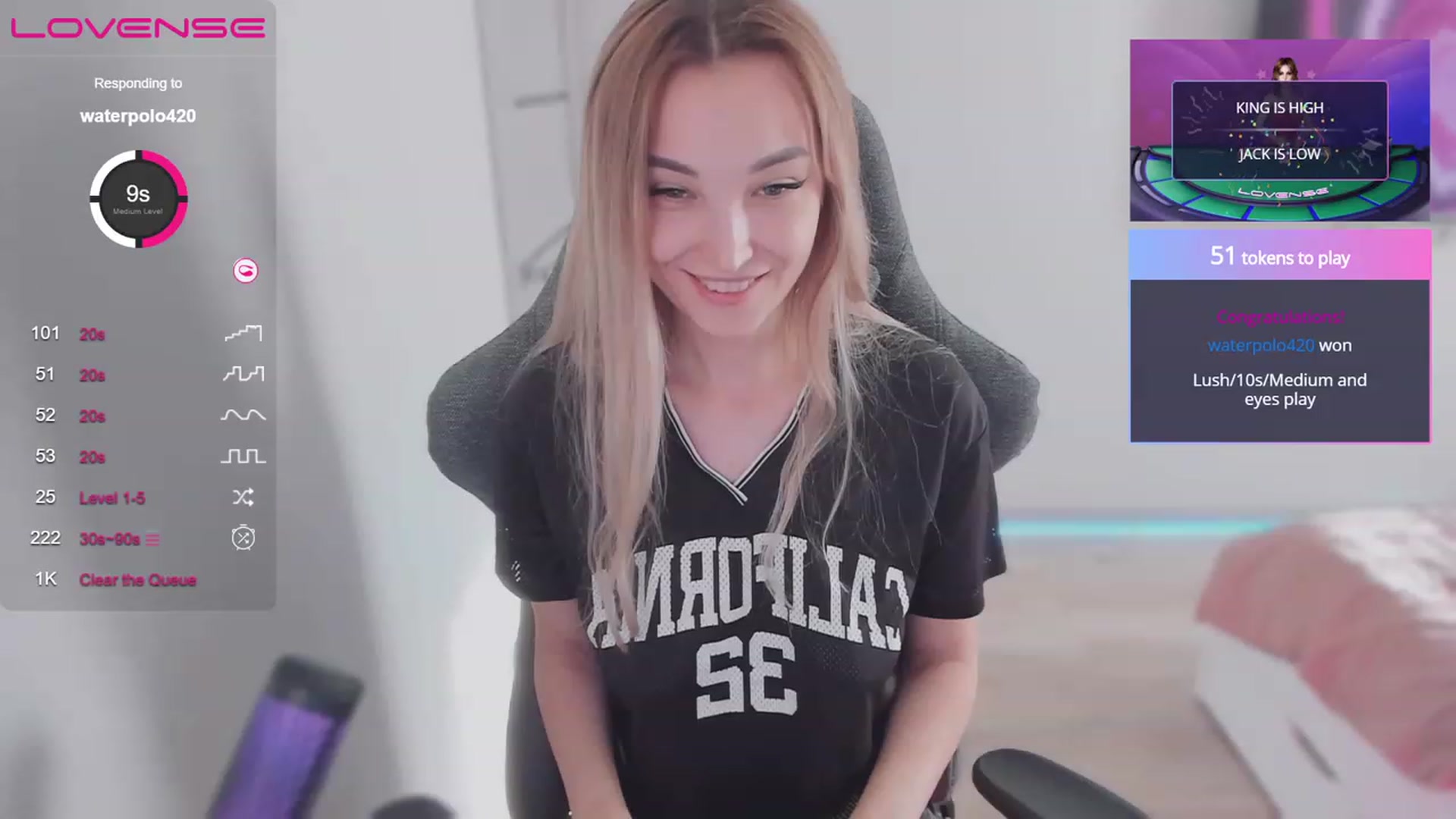 Gallery image thumbnail from LikaLighttt's myfreecams stream on, 02/26/2024, 05:43 image 11 of 20