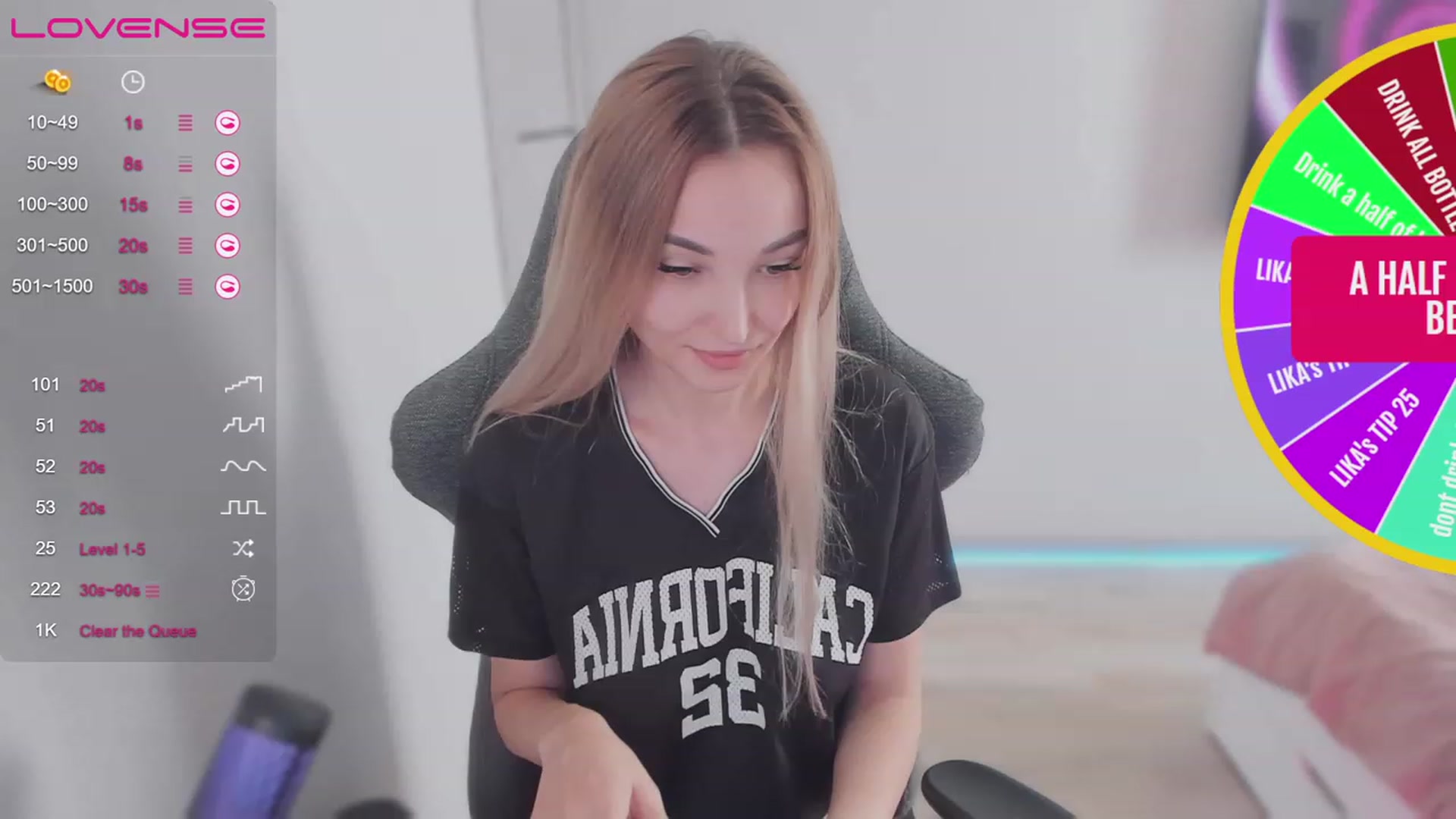 Gallery image thumbnail from LikaLighttt's myfreecams stream on, 02/26/2024, 05:43 image 2 of 20
