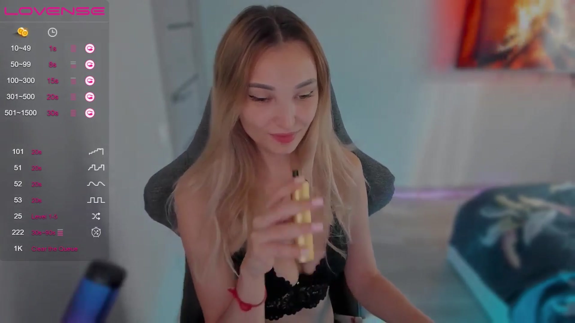 Gallery image thumbnail from LikaLighttt's myfreecams stream on, 03/30/2024, 03:37 image 14 of 20