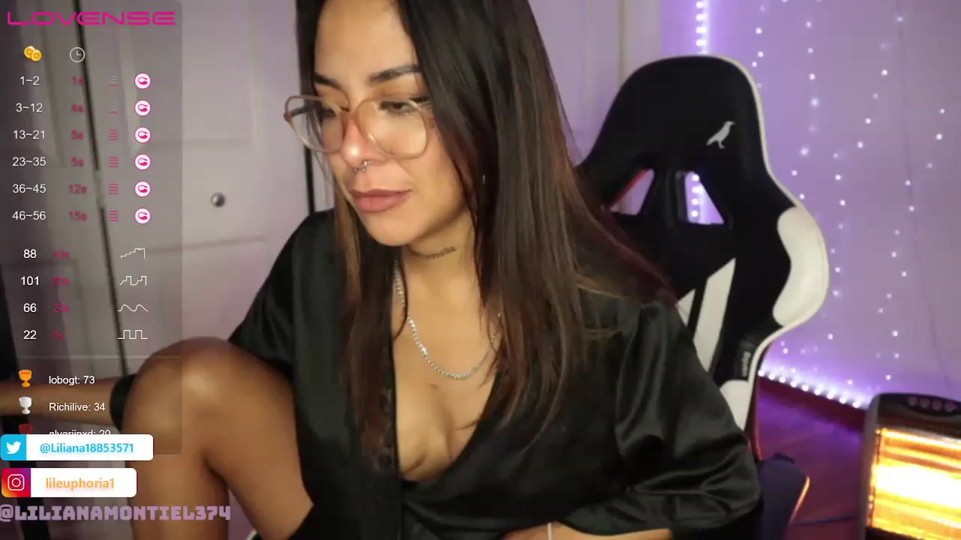 Gallery image thumbnail from LilEuphoria's myfreecams stream on, 03/15/2023, 08:50 image 8 of 20