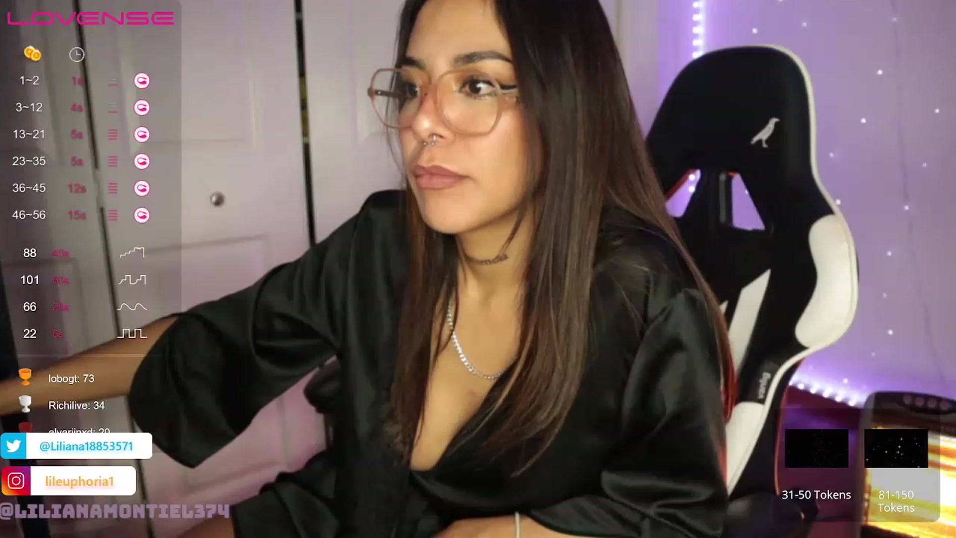 Gallery image thumbnail from LilEuphoria's myfreecams stream on, 03/15/2023, 08:50 image 7 of 20