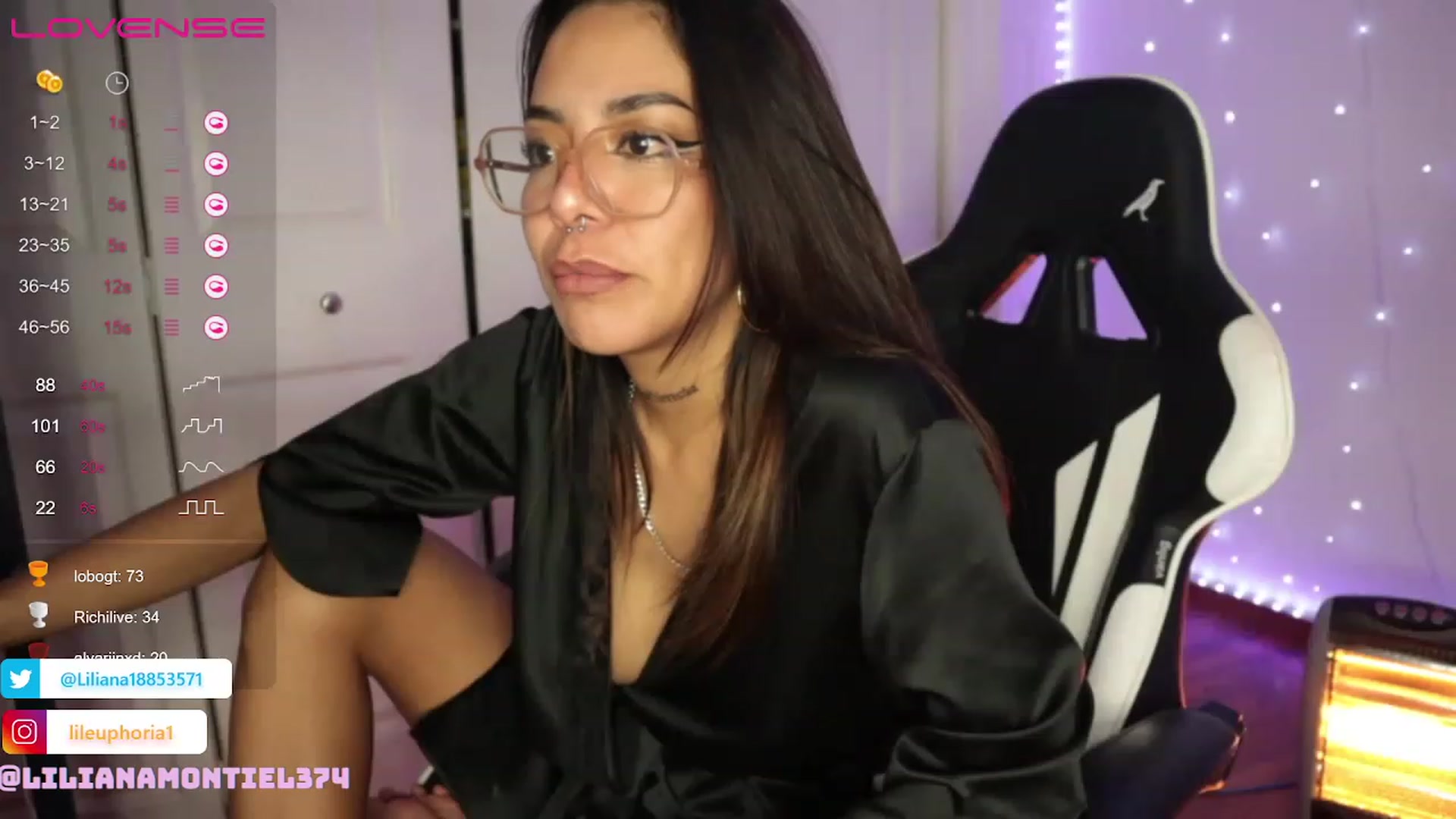 Gallery image thumbnail from LilEuphoria's myfreecams stream on, 03/15/2023, 08:50 image 20 of 20