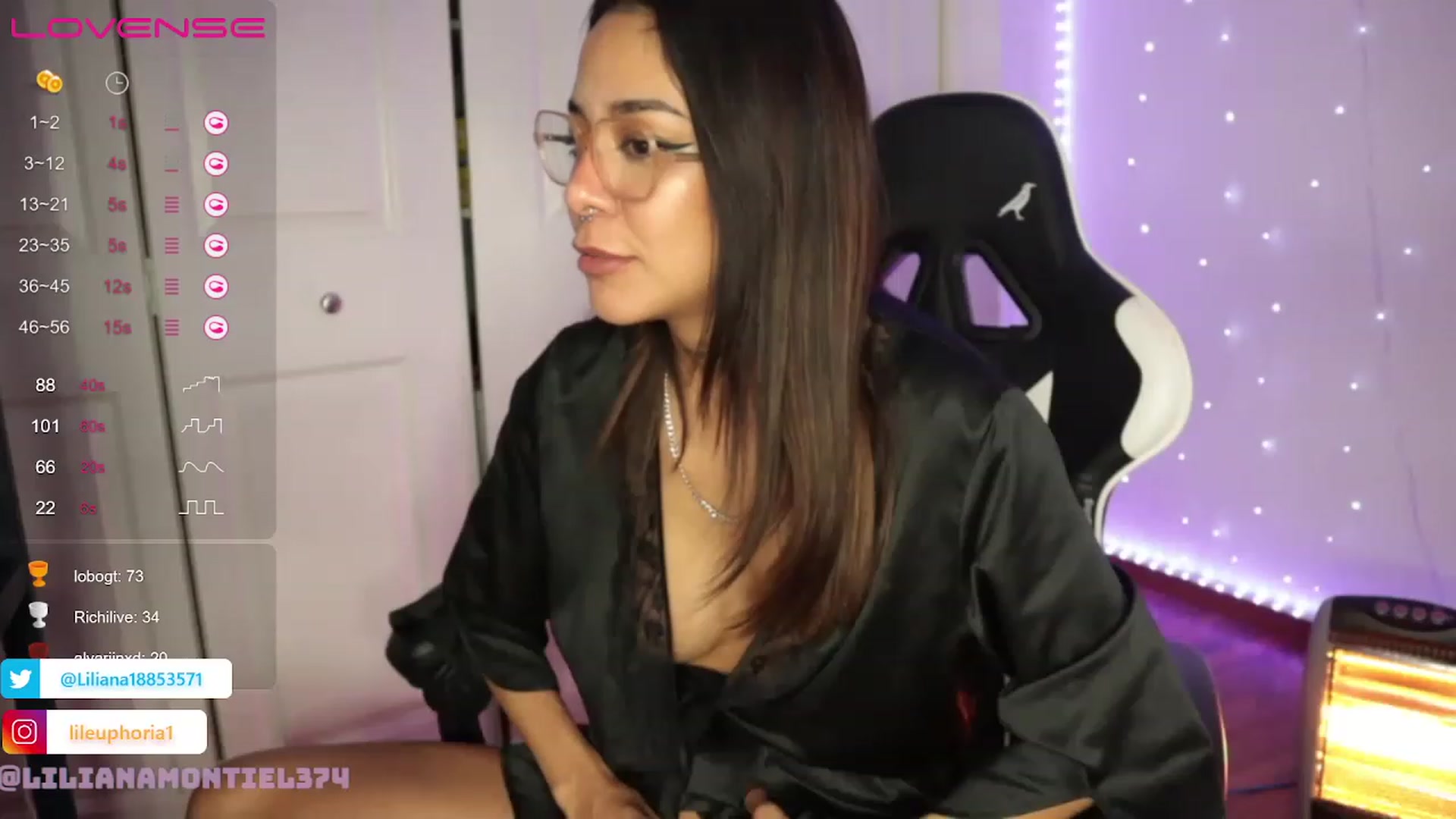 Gallery image thumbnail from LilEuphoria's myfreecams stream on, 03/15/2023, 08:50 image 17 of 20