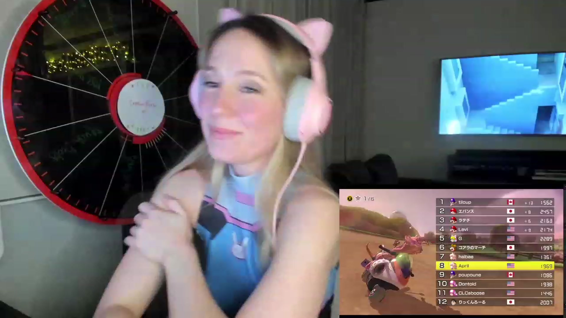 Gallery image thumbnail from LilLadyBird's myfreecams stream on, 01/08/2023, 04:41 image 3 of 20