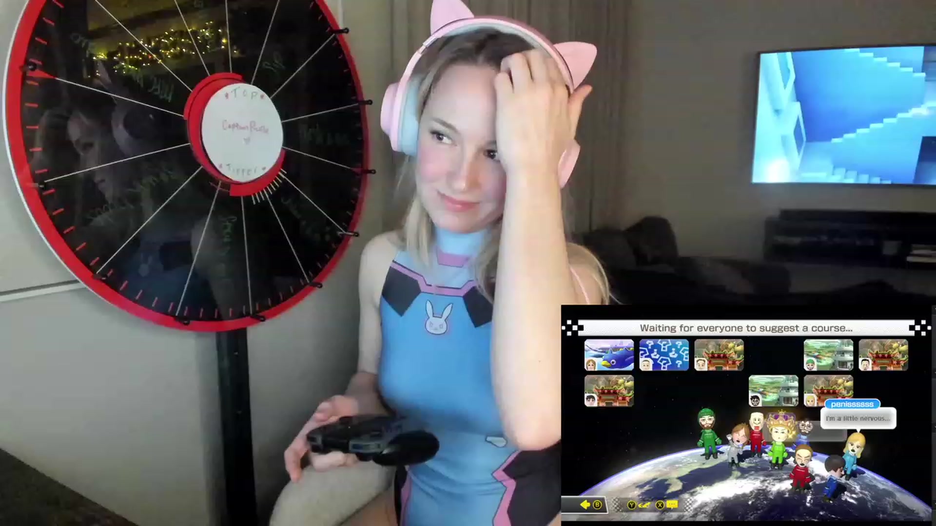 Gallery image thumbnail from LilLadyBird's myfreecams stream on, 01/08/2023, 04:41 image 9 of 20