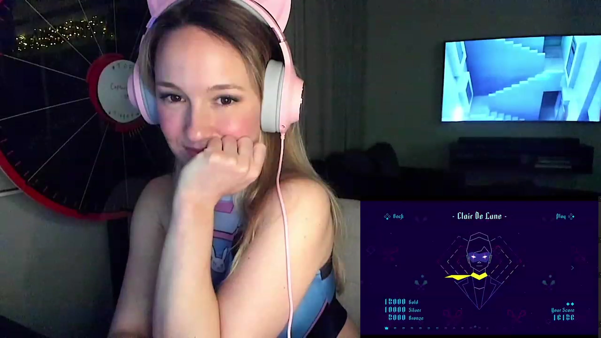 Gallery image thumbnail from LilLadyBird's myfreecams stream on, 01/08/2023, 05:33 image 14 of 20