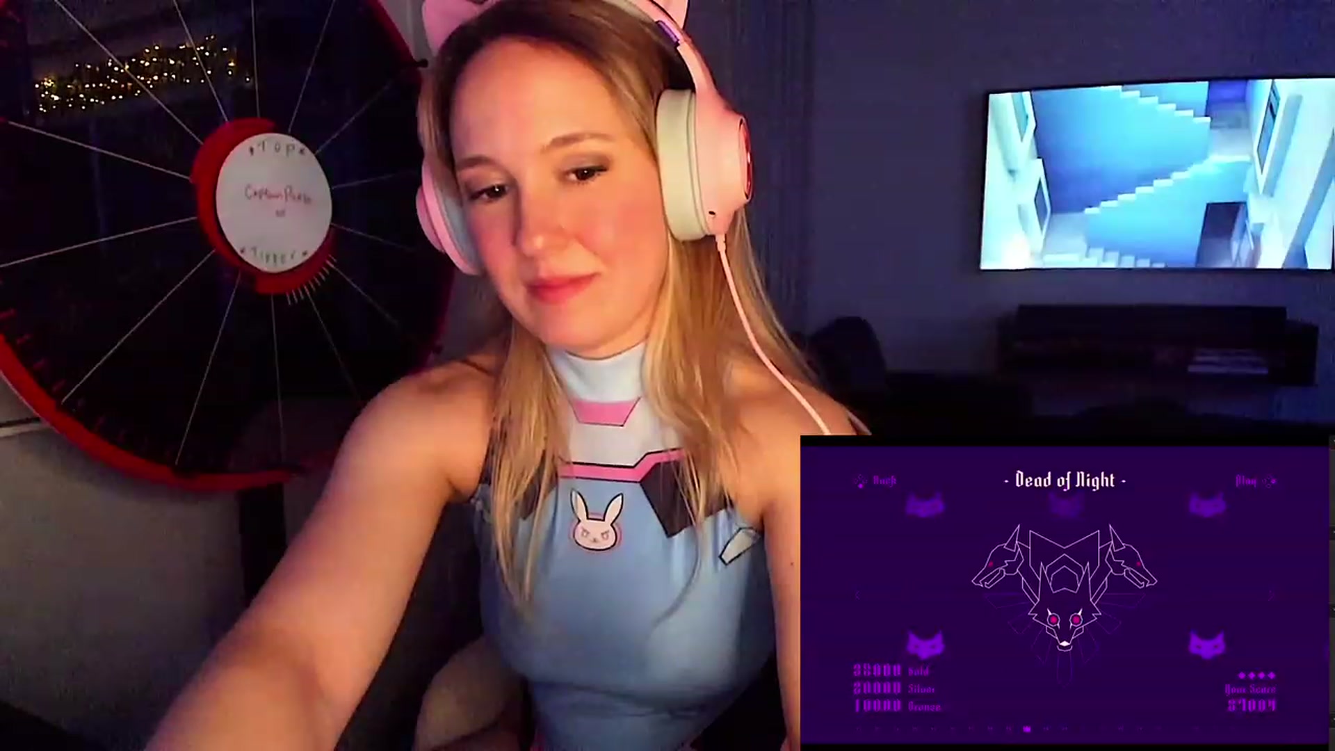 Gallery image thumbnail from LilLadyBird's myfreecams stream on, 01/08/2023, 05:33 image 17 of 20