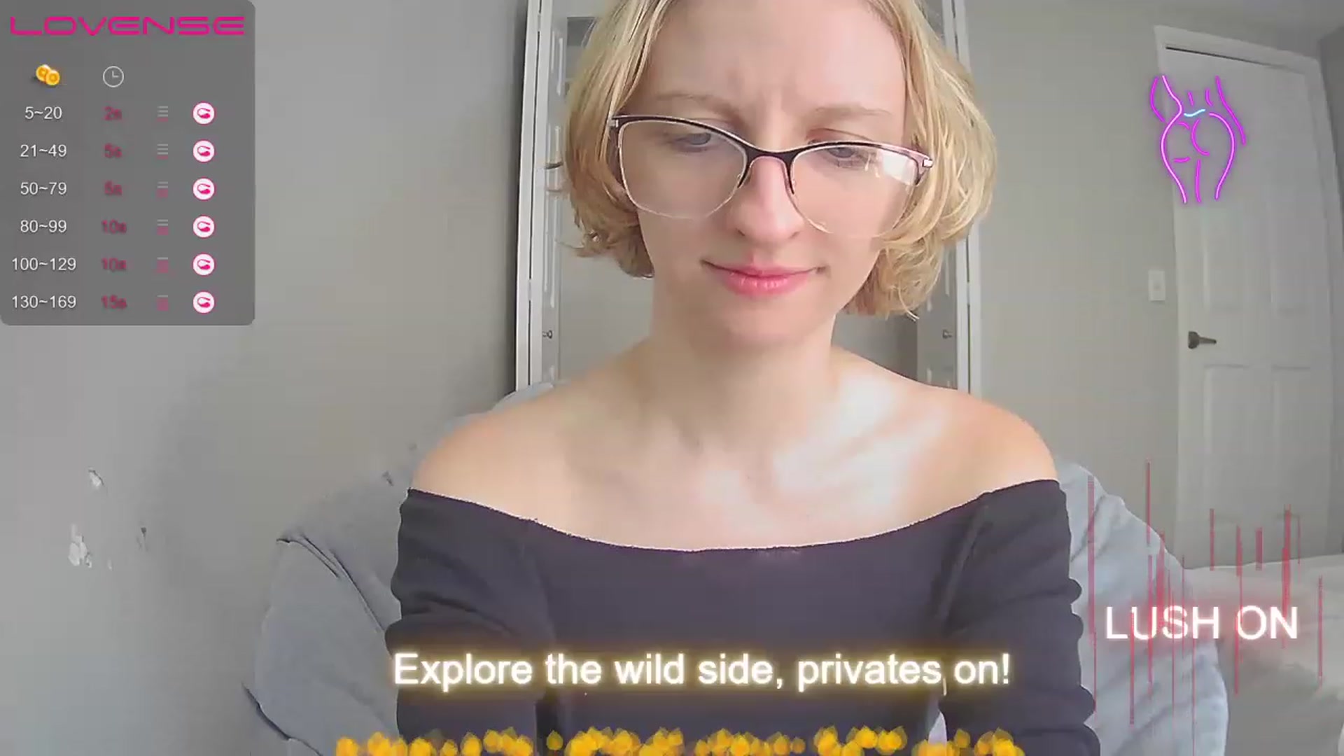 Gallery image thumbnail from LilLolaNymph's myfreecams stream on, 08/13/2023, 15:30 image 5 of 20