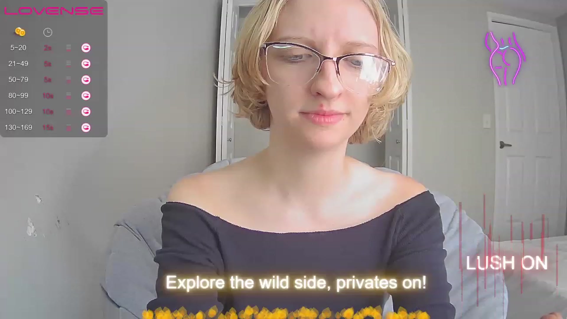 Gallery image thumbnail from LilLolaNymph's myfreecams stream on, 08/13/2023, 15:30 image 14 of 20
