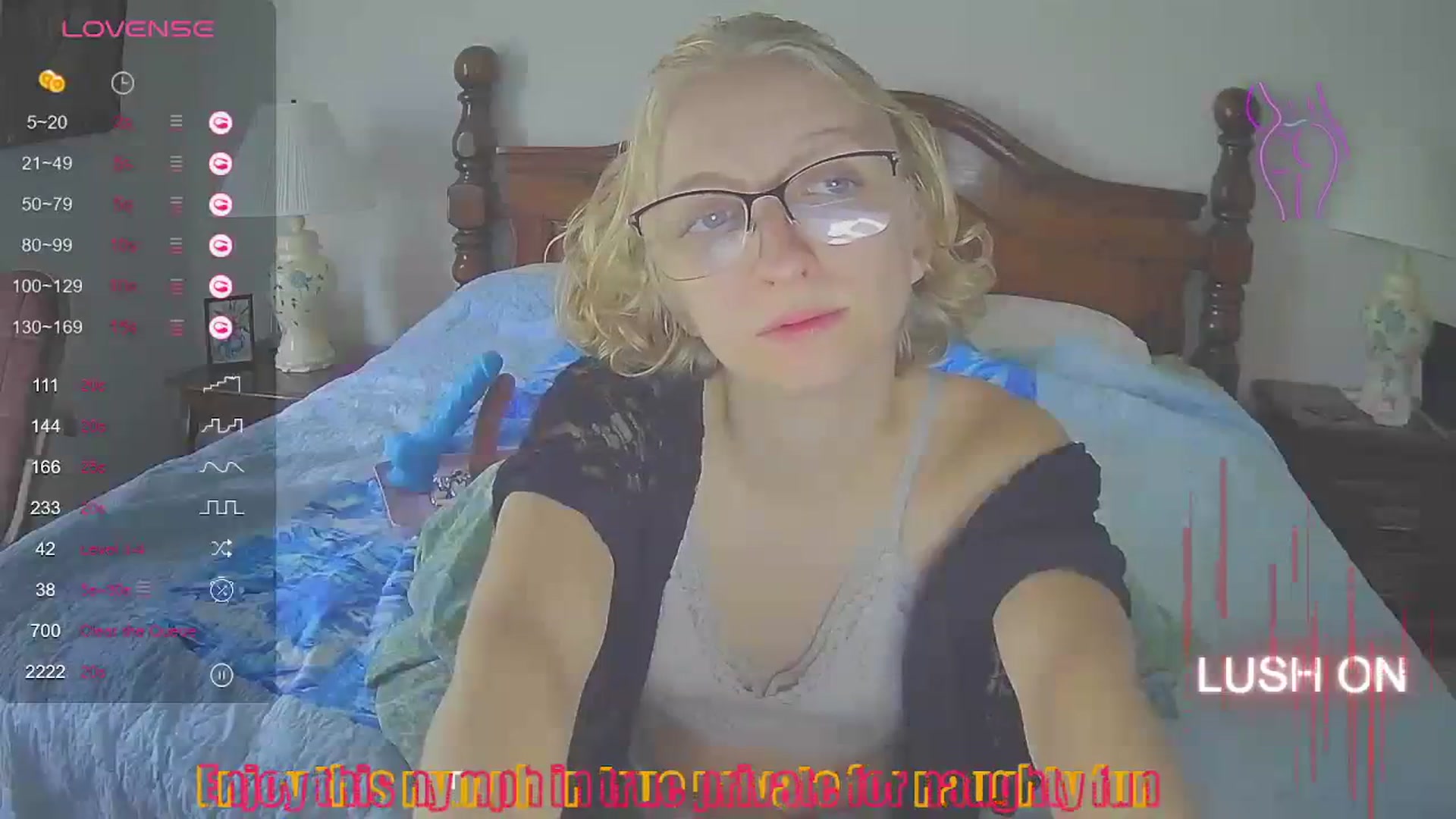 Gallery image thumbnail from LilLolaNymph's myfreecams stream on, 09/07/2023, 18:08 image 9 of 20