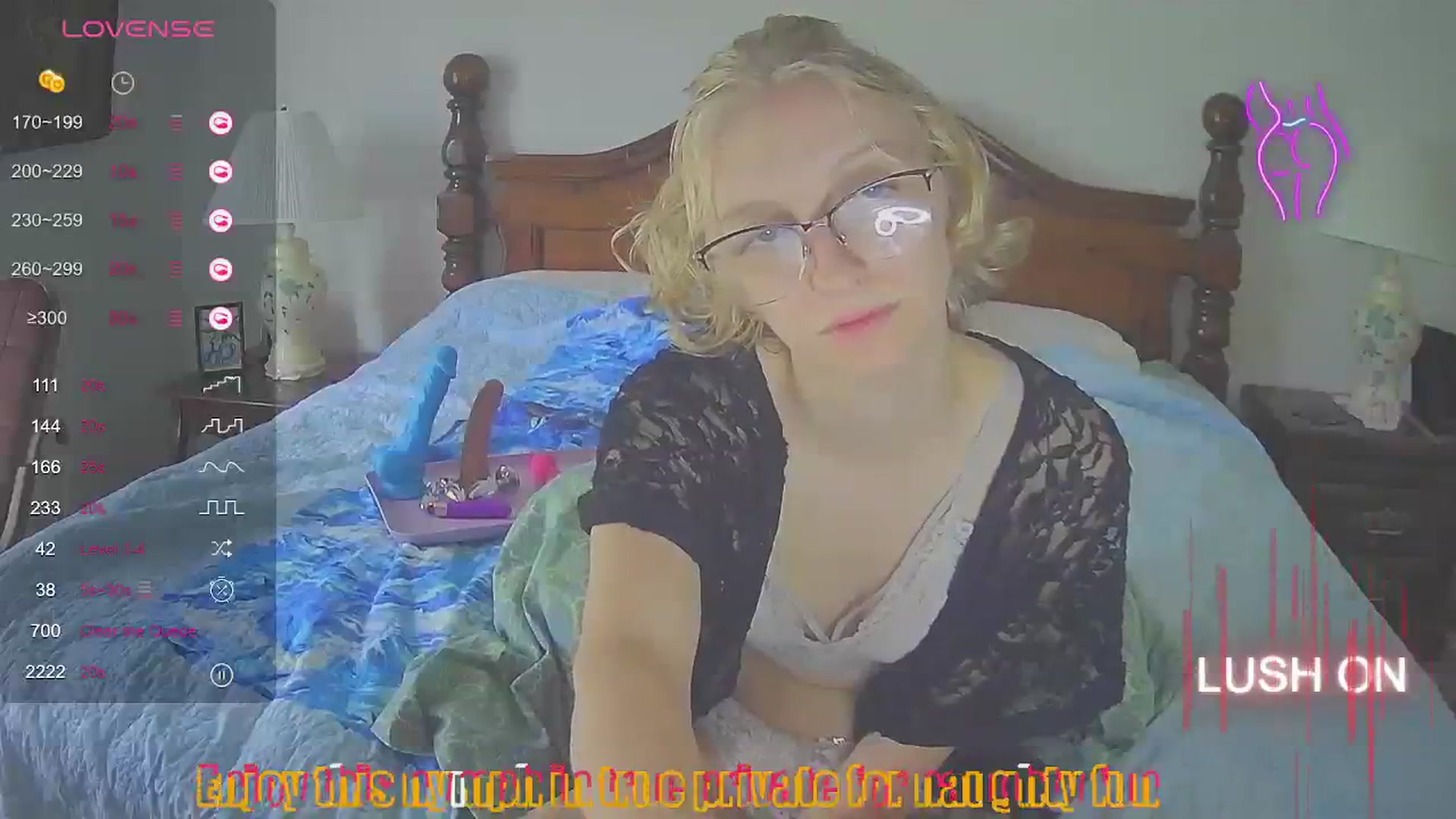 Gallery image thumbnail from LilLolaNymph's myfreecams stream on, 09/07/2023, 18:30 image 19 of 20