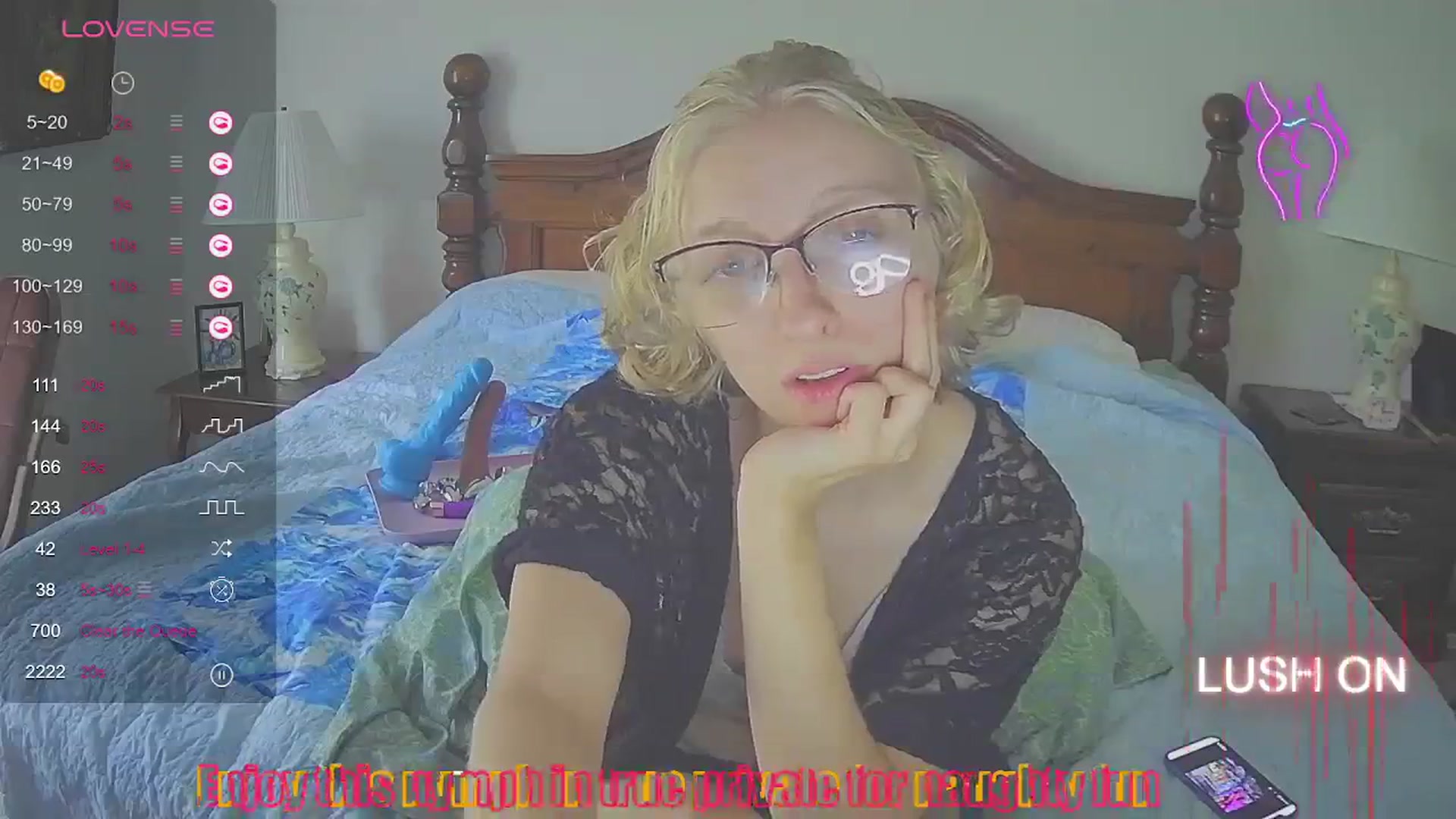 Gallery image thumbnail from LilLolaNymph's myfreecams stream on, 09/07/2023, 18:30 image 5 of 20