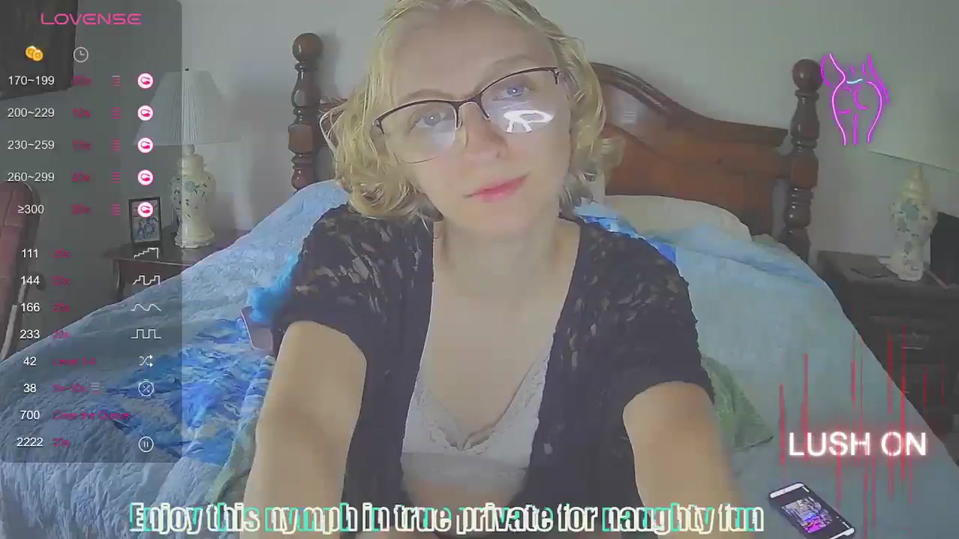 Gallery image thumbnail from LilLolaNymph's myfreecams stream on, 09/07/2023, 18:30 image 6 of 20