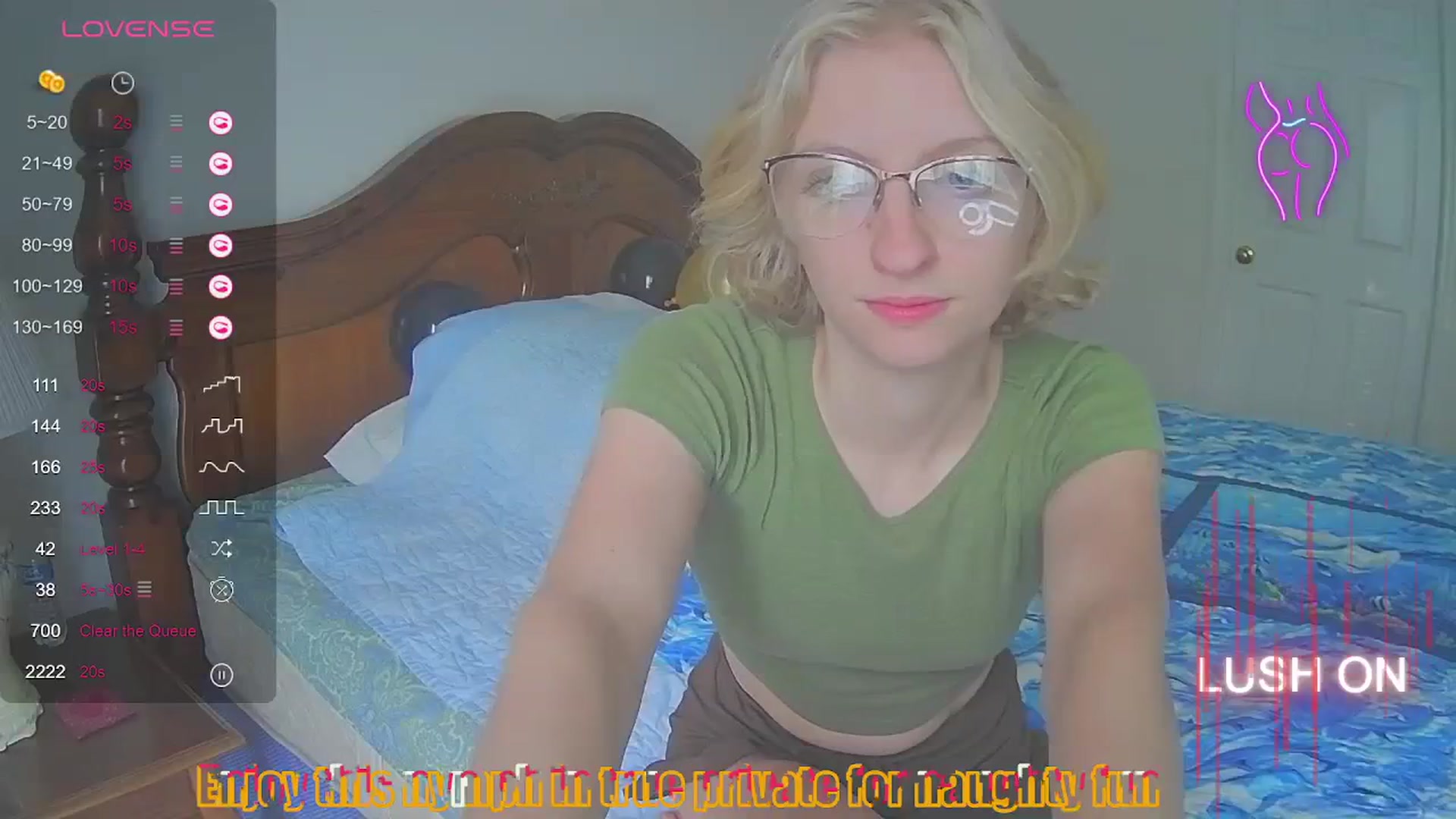 Gallery image thumbnail from LilLolaNymph's myfreecams stream on, 09/08/2023, 13:06 image 4 of 20