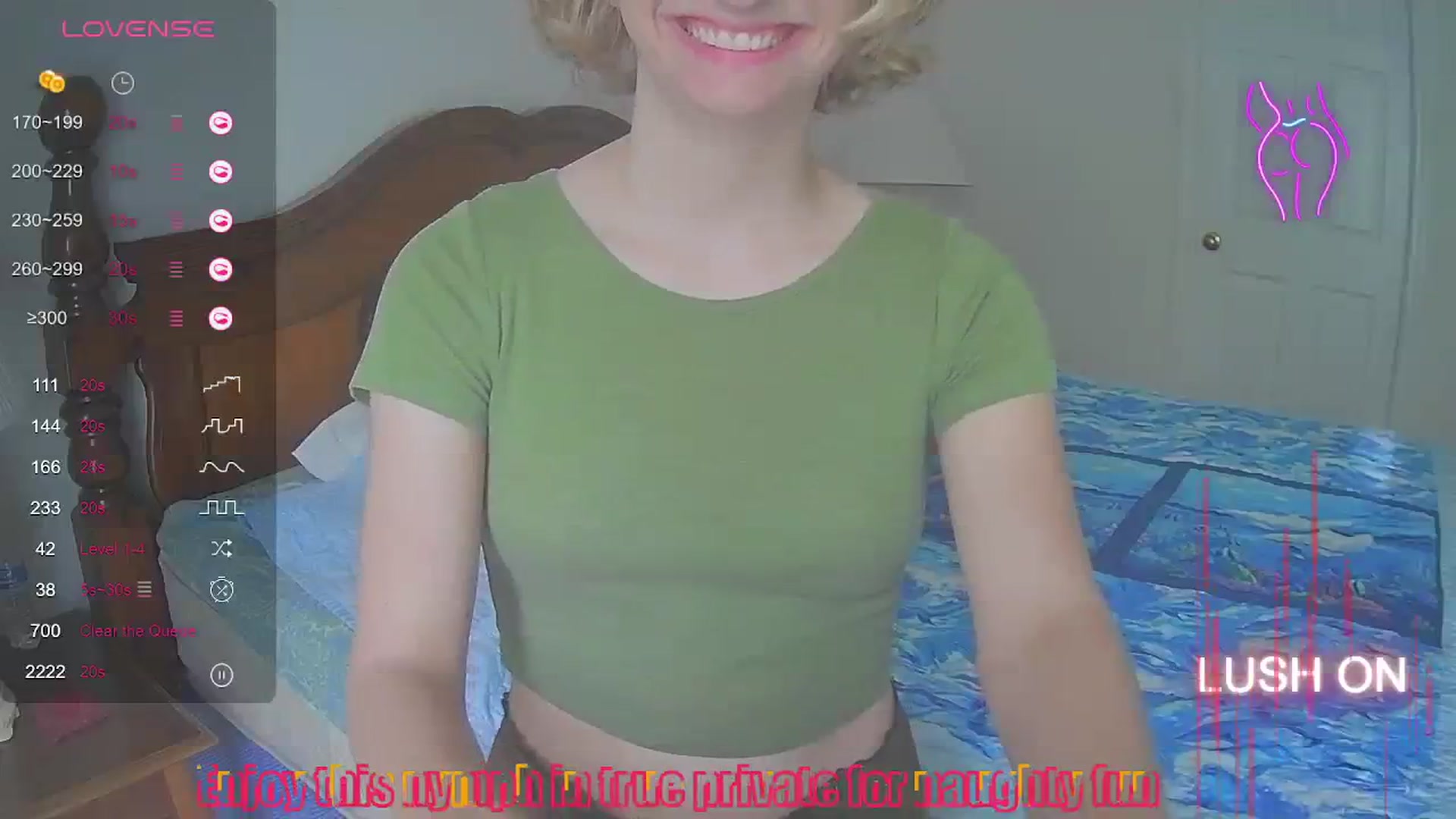 Gallery image thumbnail from LilLolaNymph's myfreecams stream on, 09/08/2023, 13:06 image 18 of 20